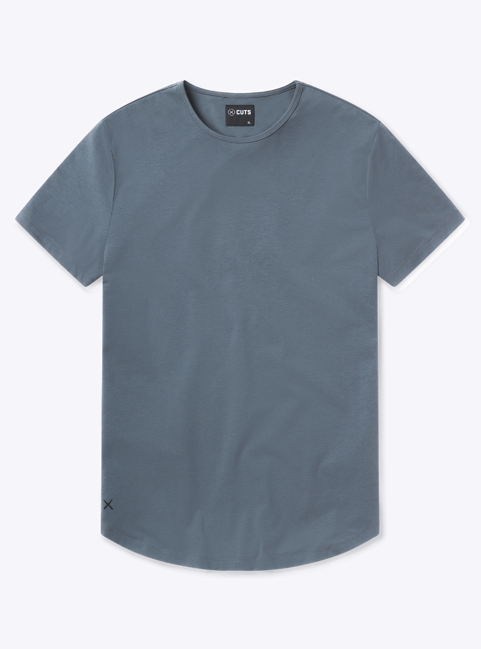 AO Curve-Hem Tee