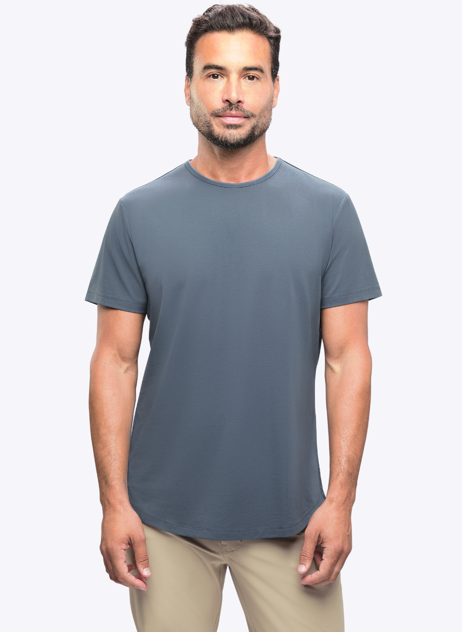 AO Curve-Hem Tee