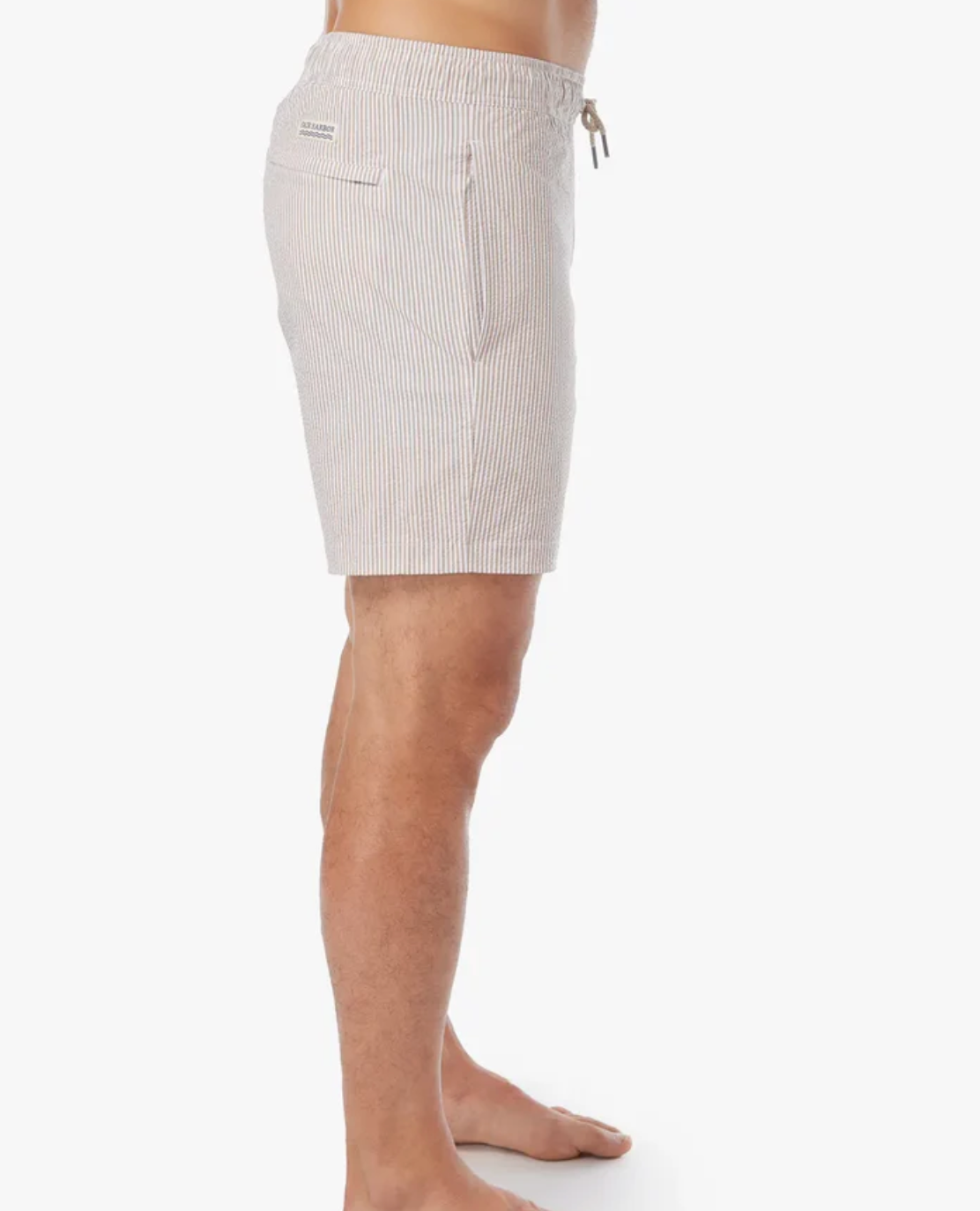 Fair Harbor | Bayberry Trunk 7” Bathing Suit | Gray