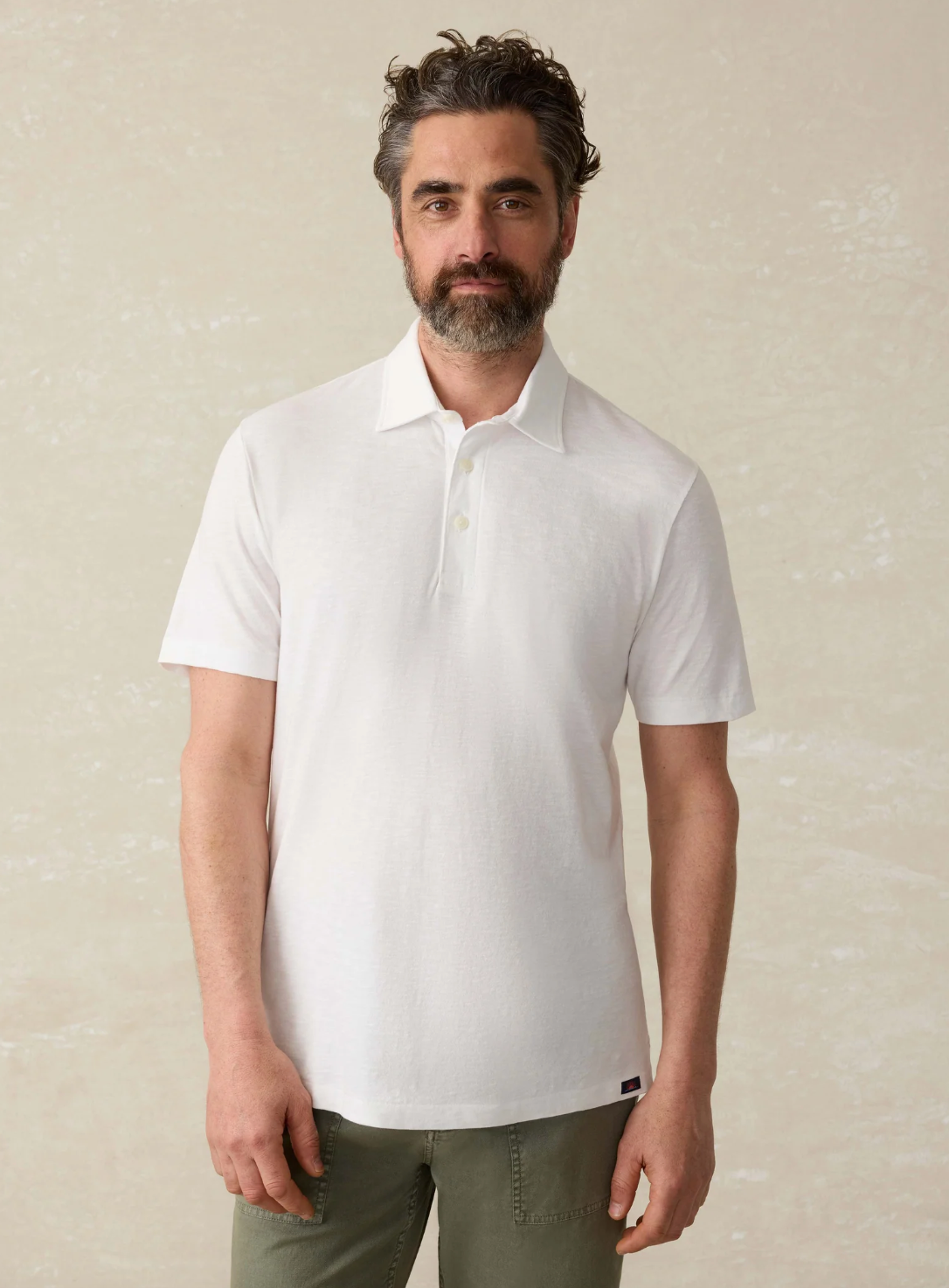 Sunwashed T-Shirt Polo