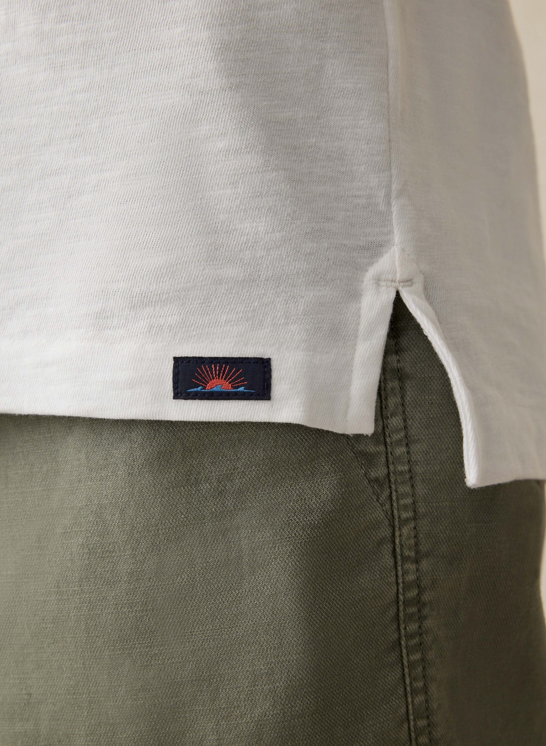 Sunwashed T-Shirt Polo