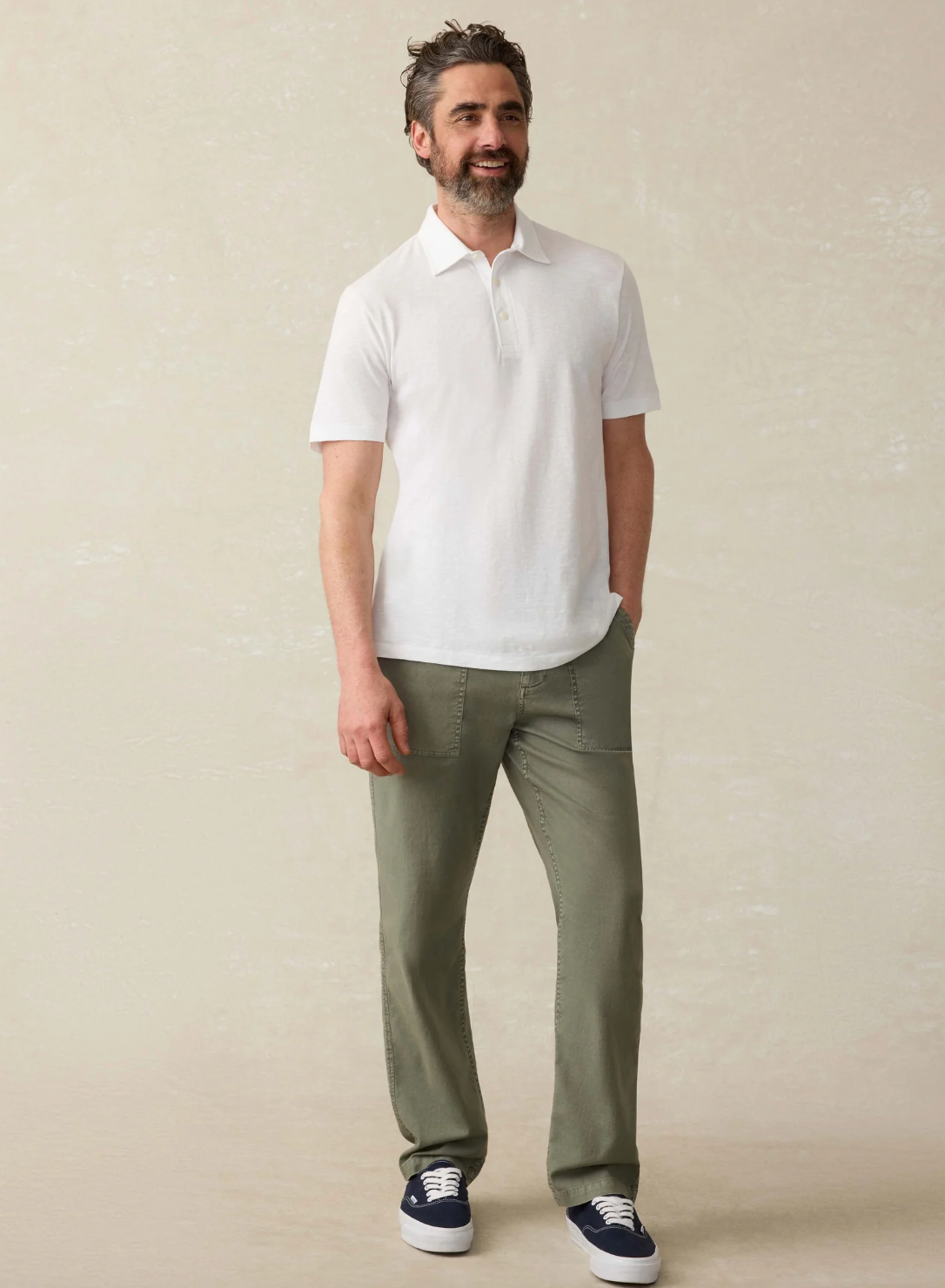 Sunwashed T-Shirt Polo