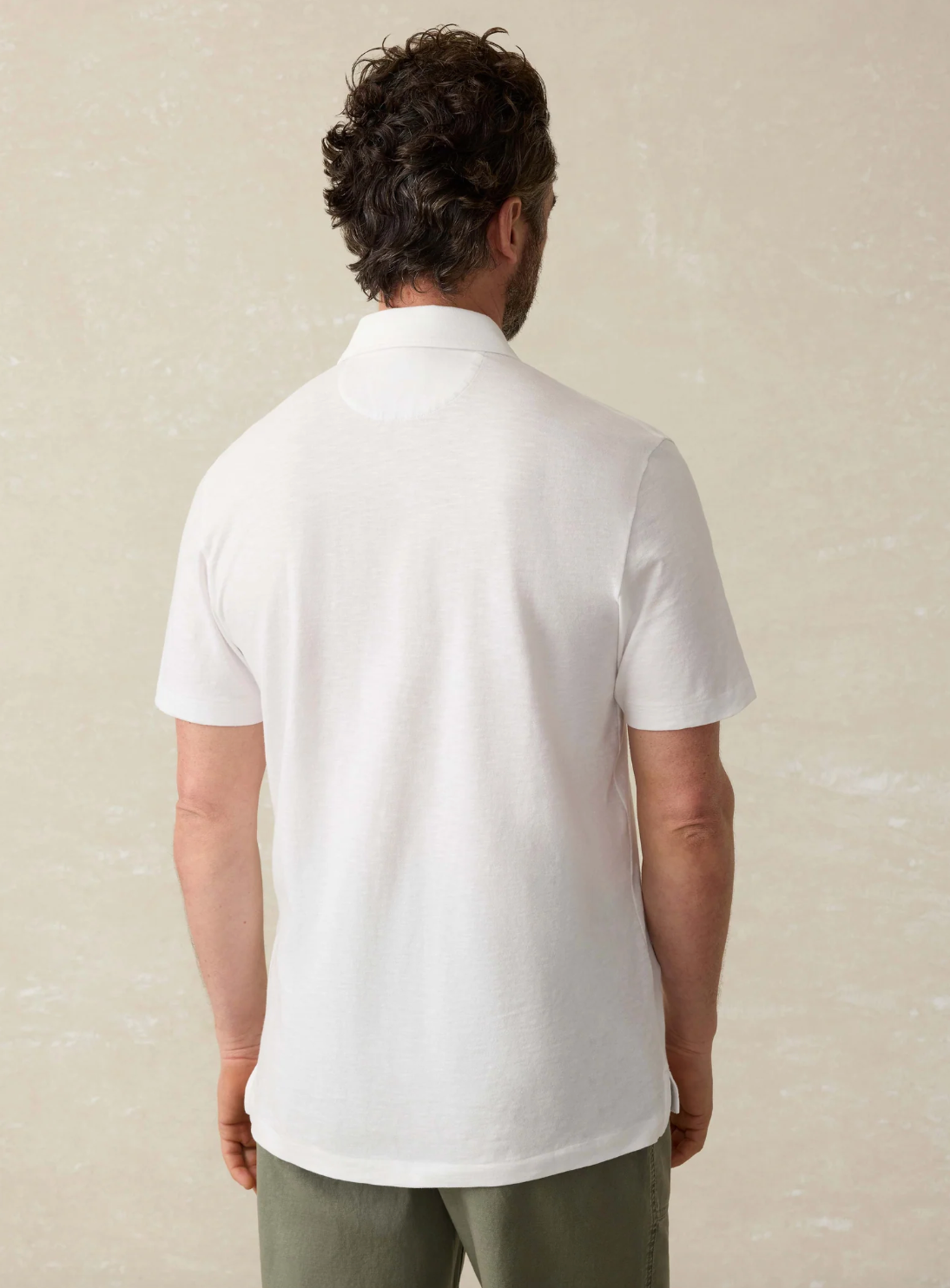 Sunwashed T-Shirt Polo