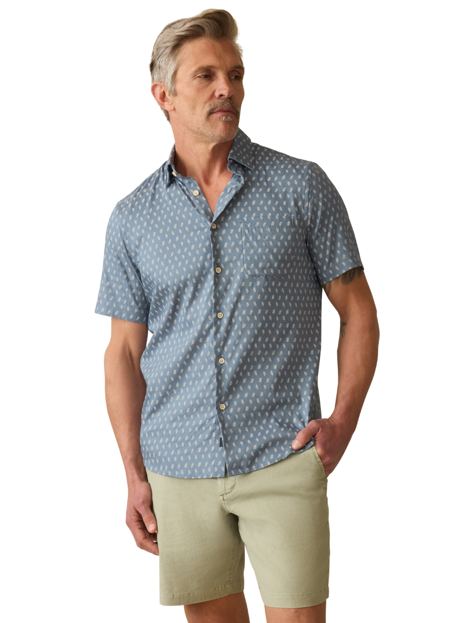 Short-Sleeve Movement™ Monterey Shirt