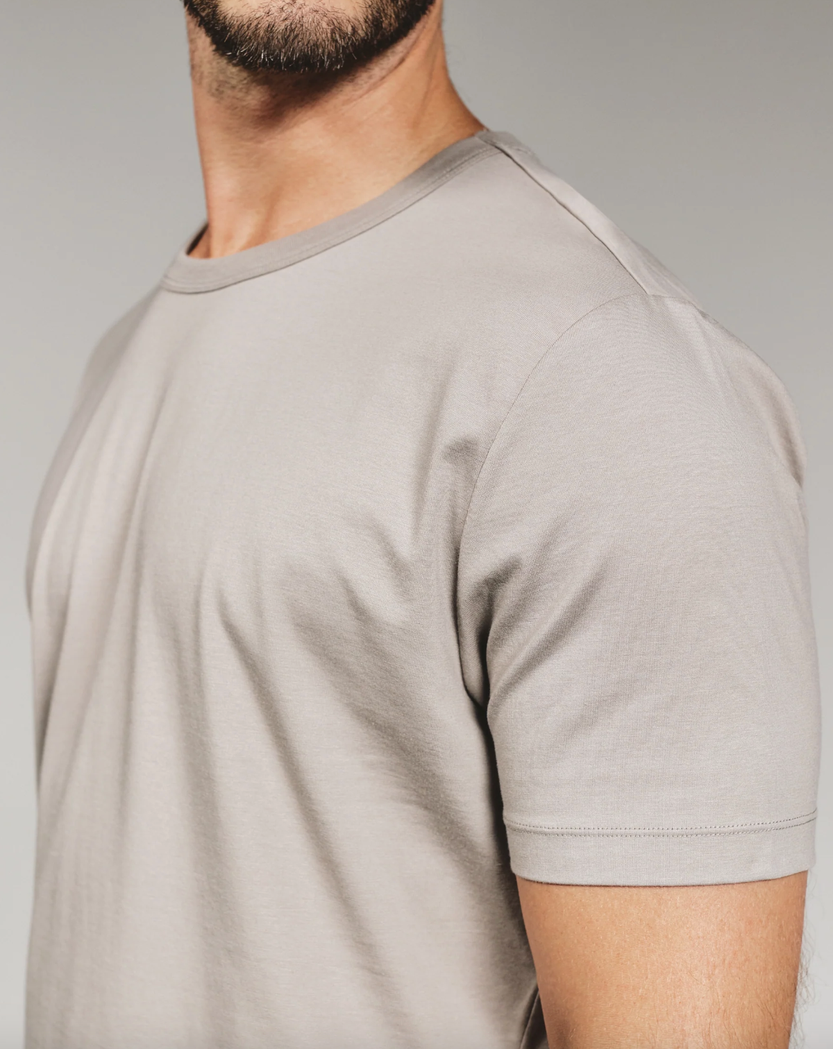 7Diamonds | Modal Crew Neck Tee | Gray