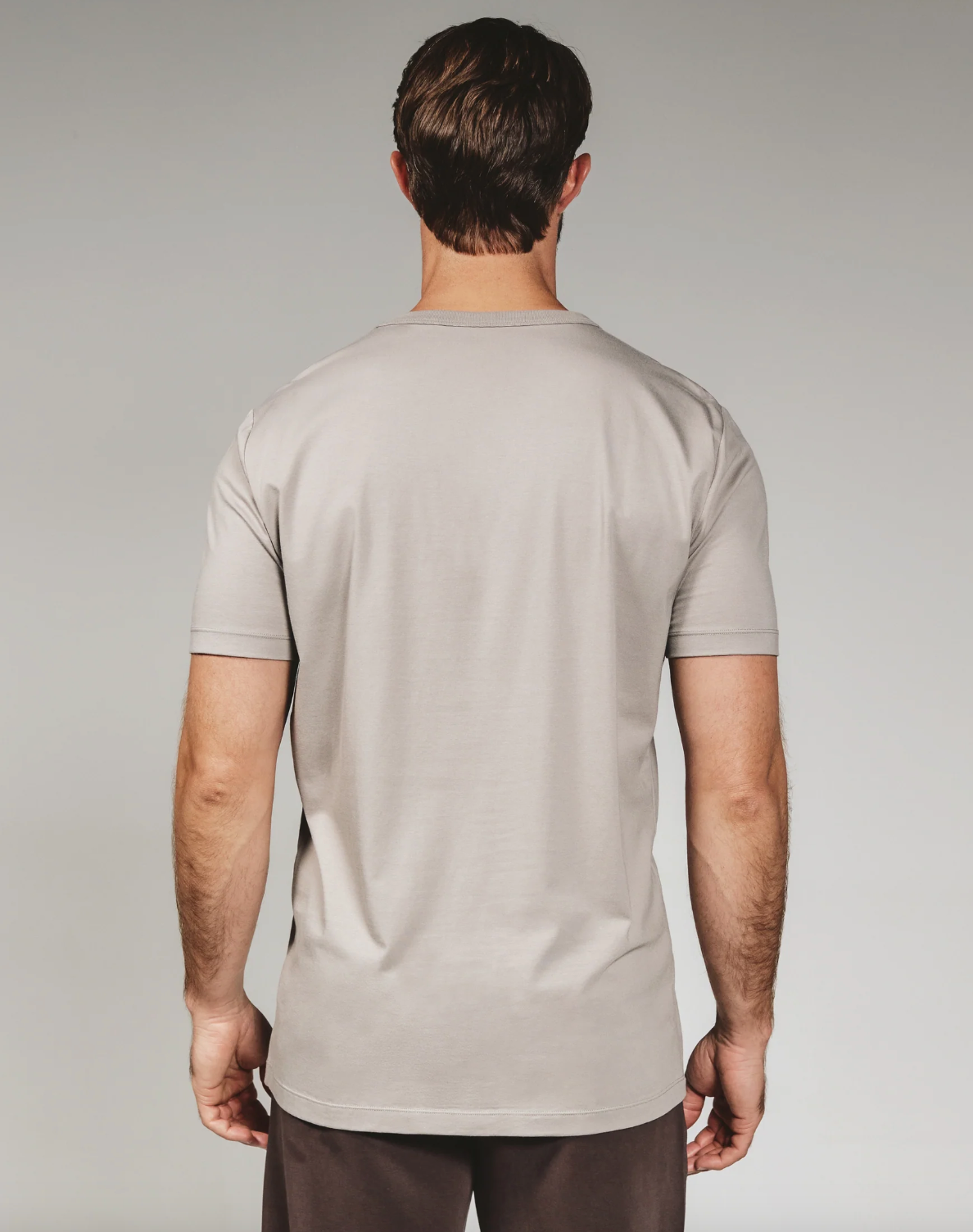 7Diamonds | Modal Crew Neck Tee | Gray