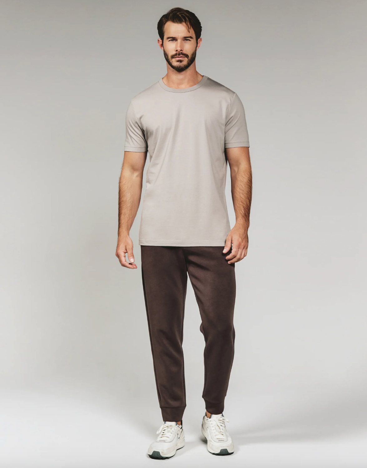 7Diamonds | Modal Crew Neck Tee | Gray