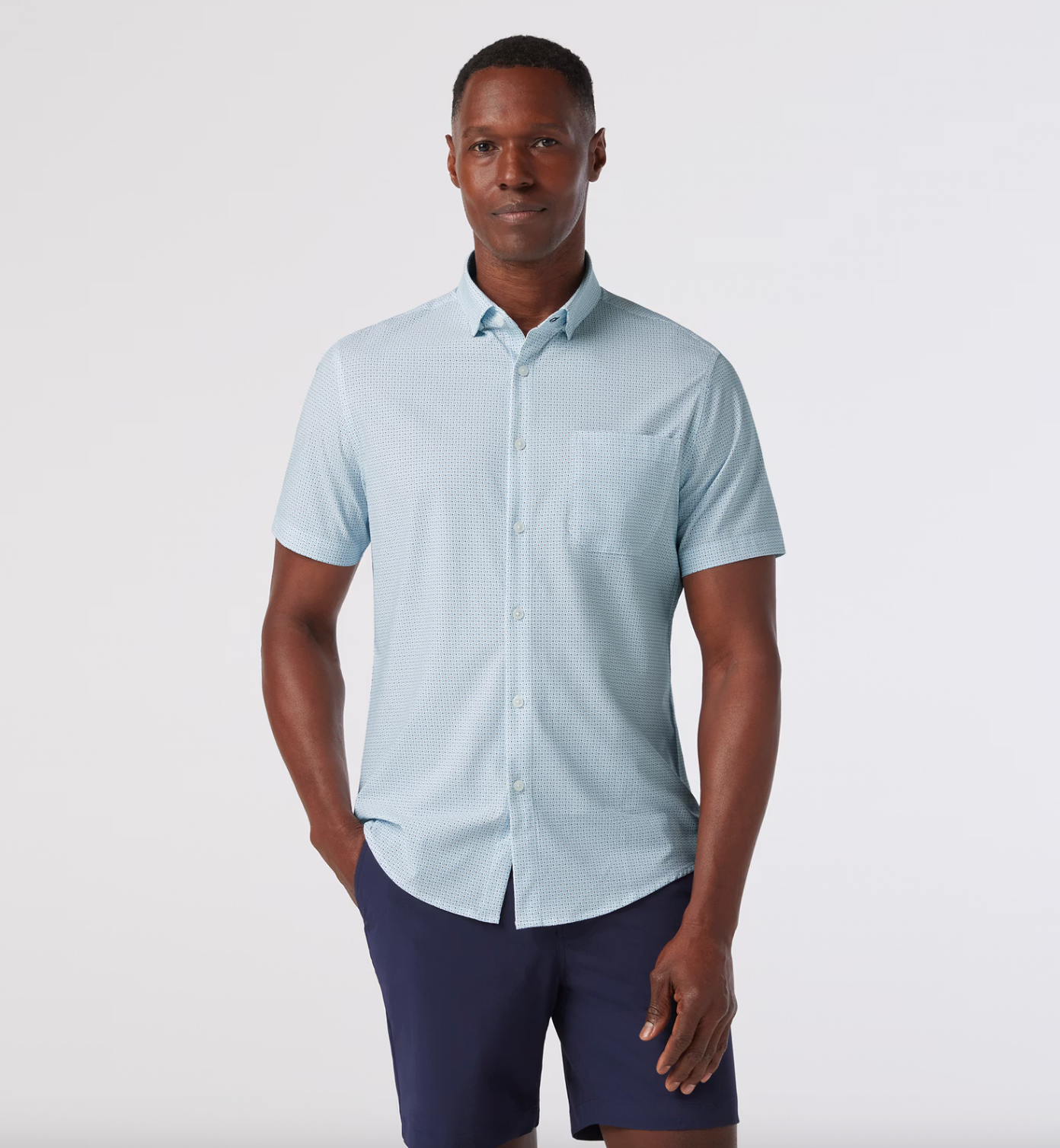 Leeward SS Dress Shirt