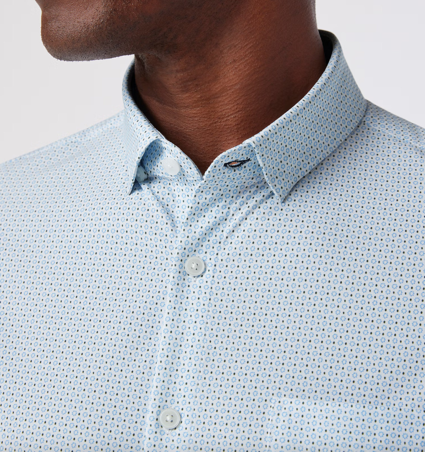 Leeward SS Dress Shirt