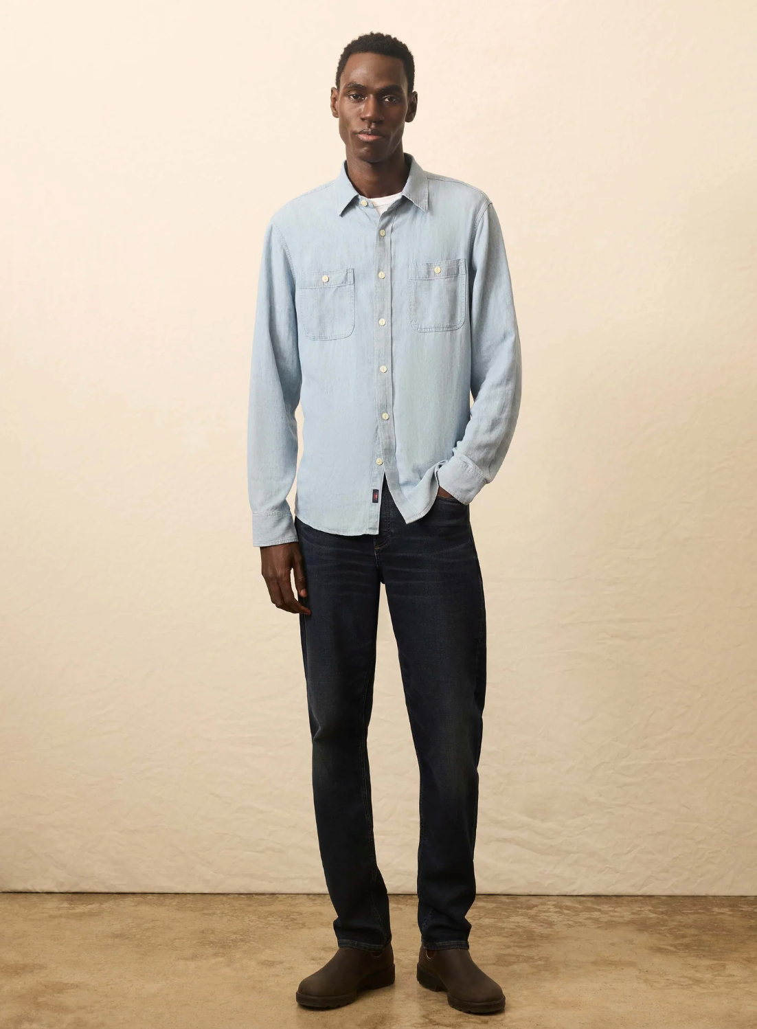 Tried & True Chambray Workshirt