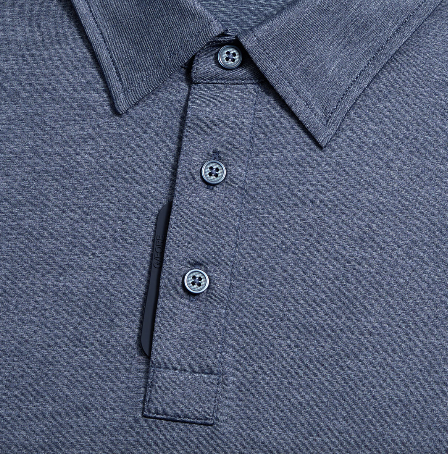 MÉLANGE ICE NYLON POLO