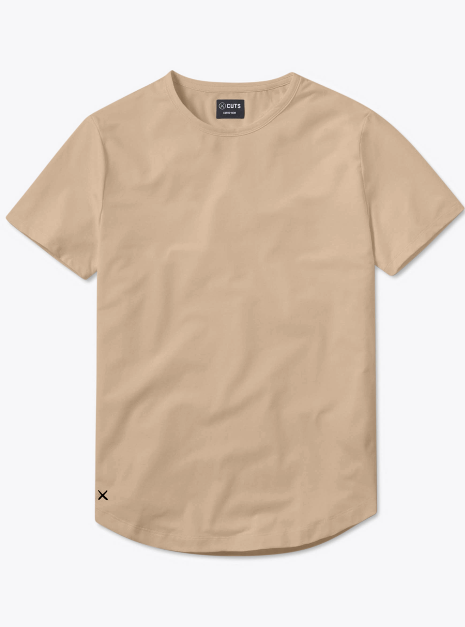 AO Curve-Hem Tee