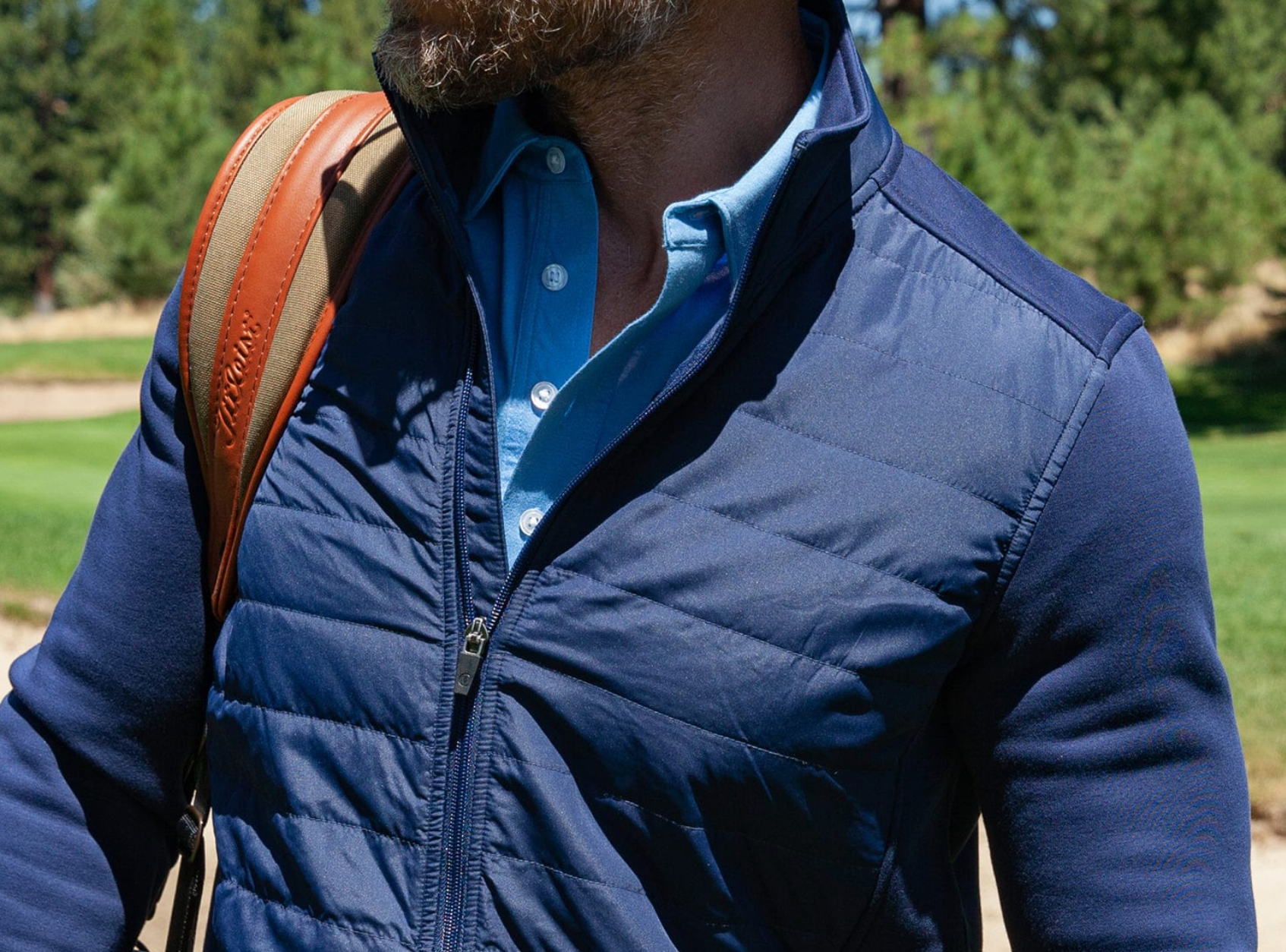 Hybrid Puffer Jacket