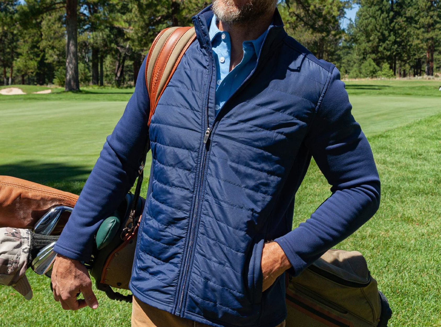 Hybrid Puffer Jacket