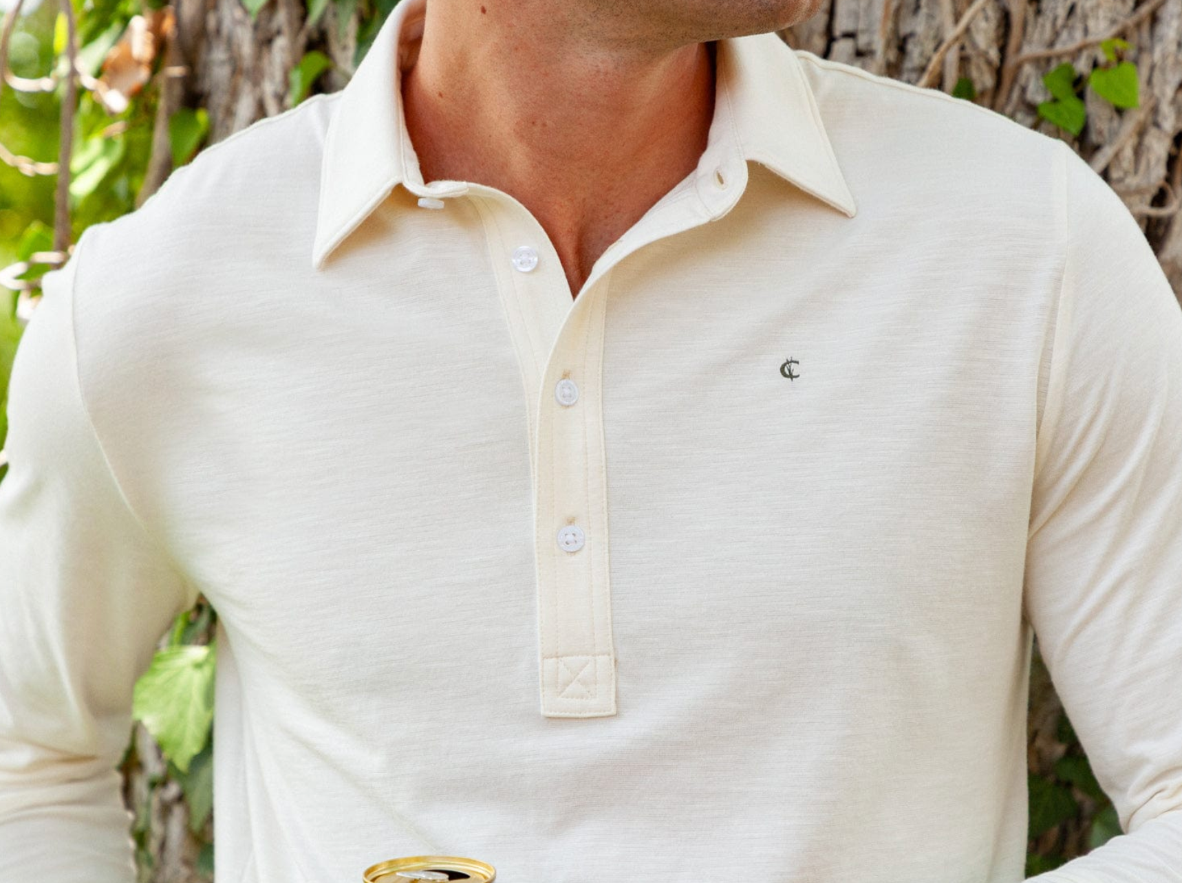 BRRR Long Sleeve Range Polo