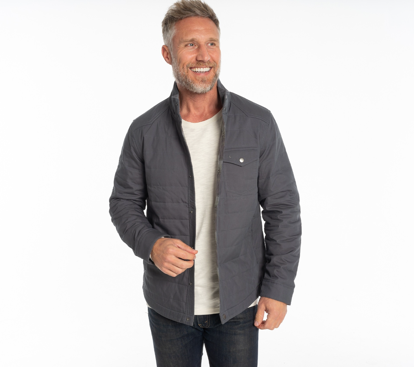 Quilted Waxed Jacket