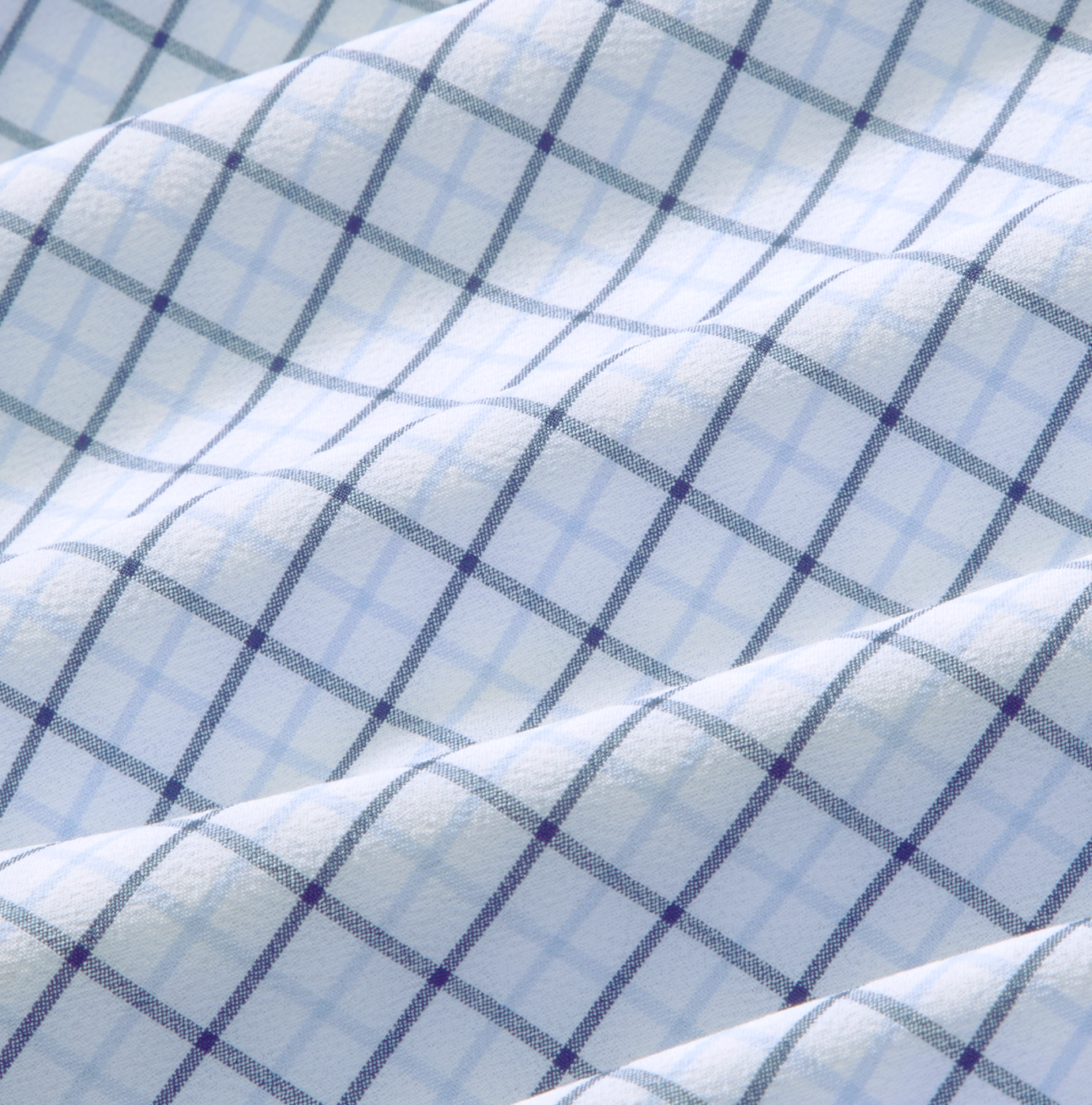 Mizzen+Main | Leeward Dress Shirt | Blue Stripe