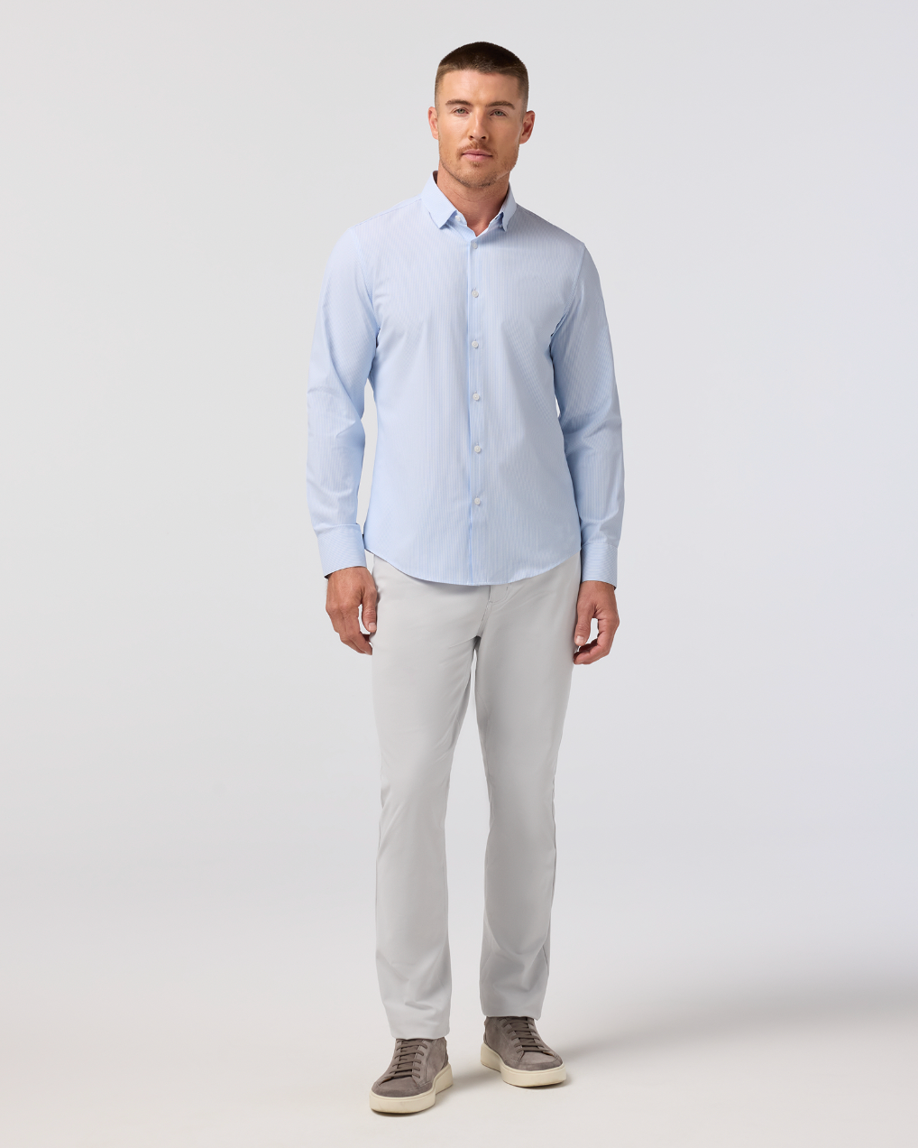 Mizzen+Main | Leeward Dress Shirt | Blue