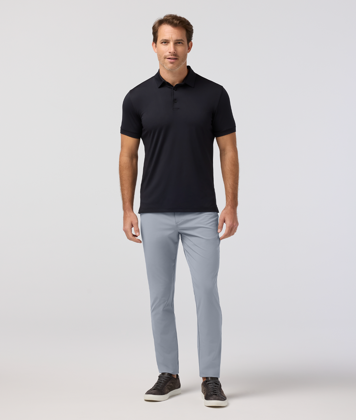 Mizzen+Main | Helmsman 5-Pocket Pant Smoke | Relaxed Fit | Gray