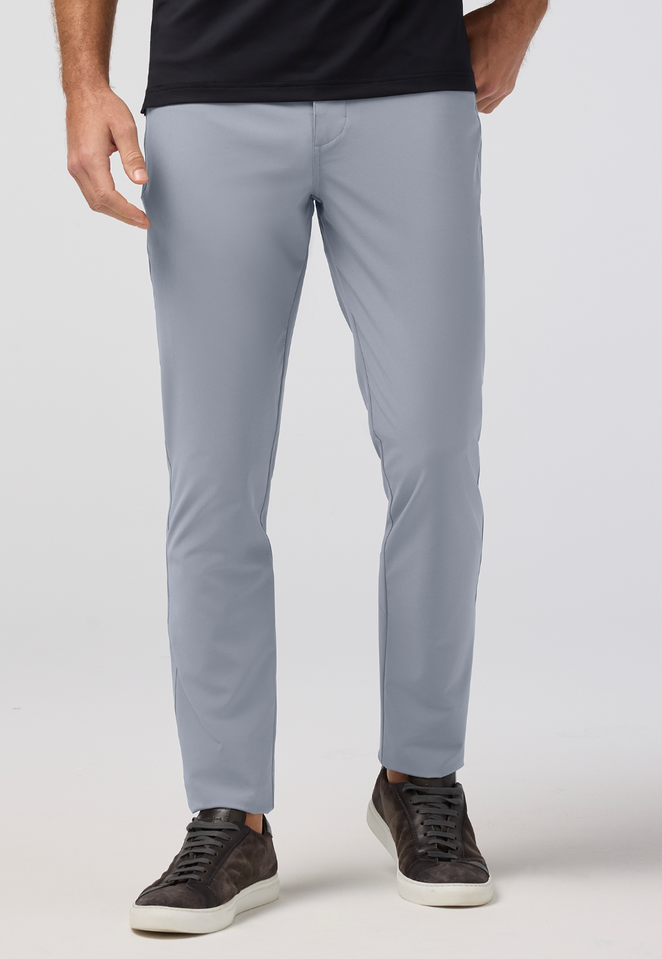 Mizzen+Main | Helmsman 5-Pocket Pant Smoke | Relaxed Fit | Gray