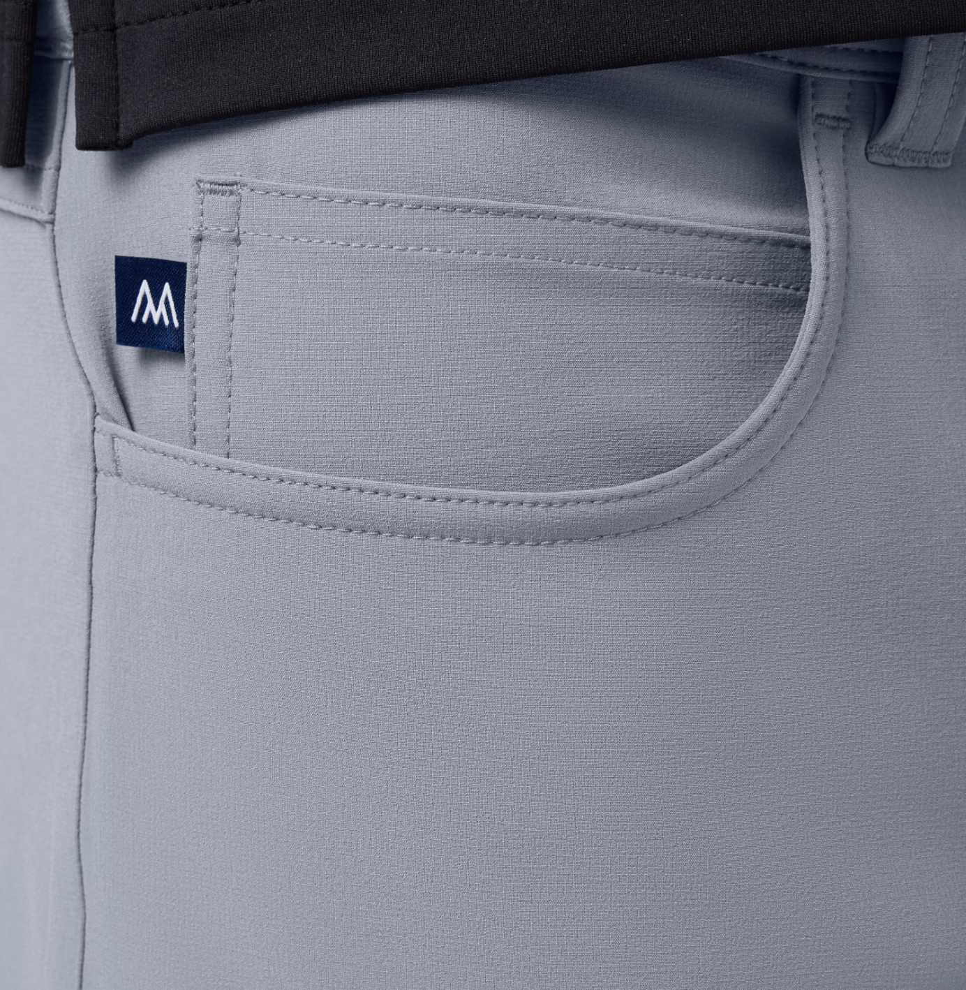 Mizzen+Main | Helmsman 5-Pocket Pant Smoke | Relaxed Fit | Gray