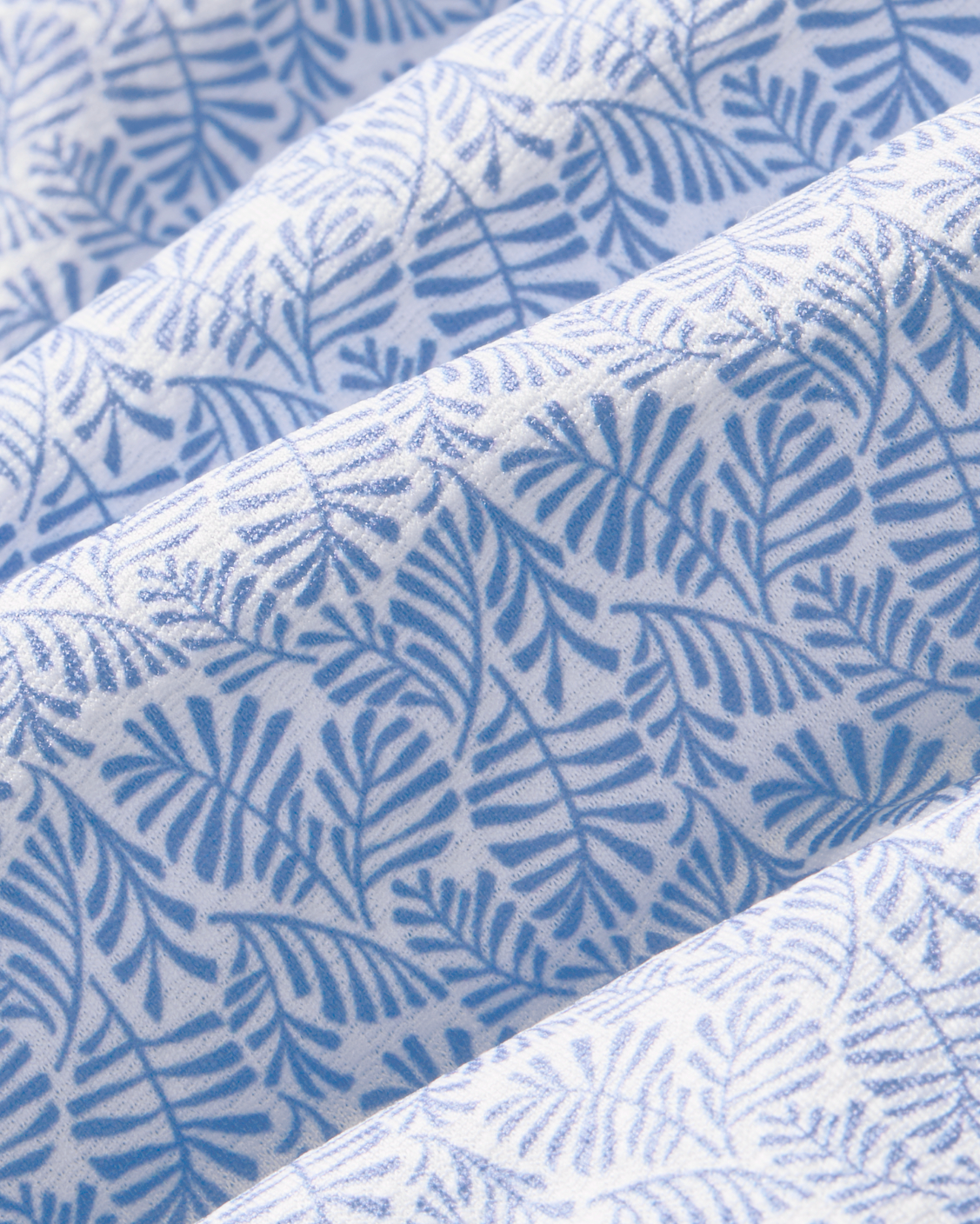 Mizzen+Main | Halyard Short Sleeve Dress Shirt | Blue Print