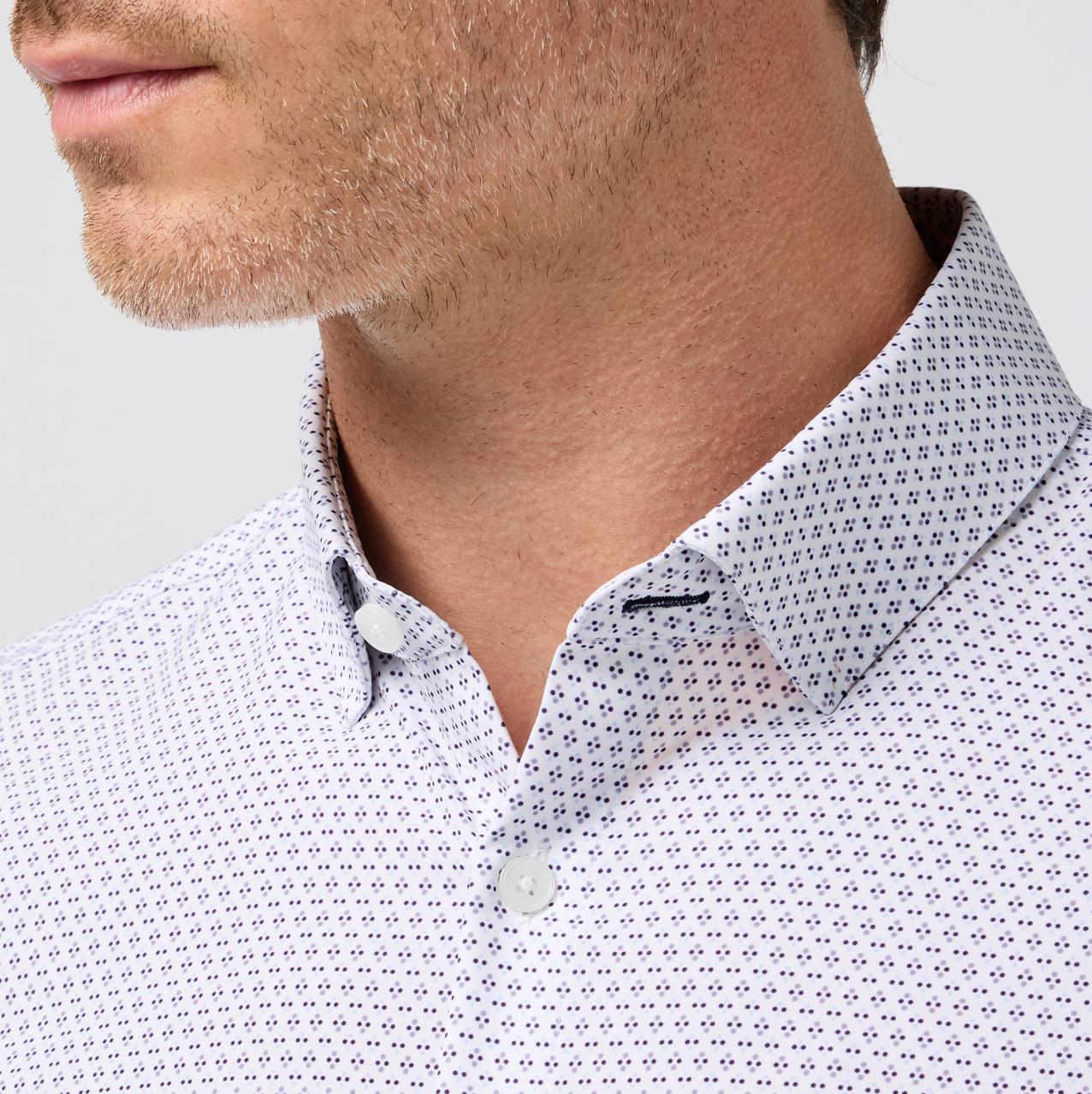 Mizzen+Main | Leeward Dress Shirt | Purple