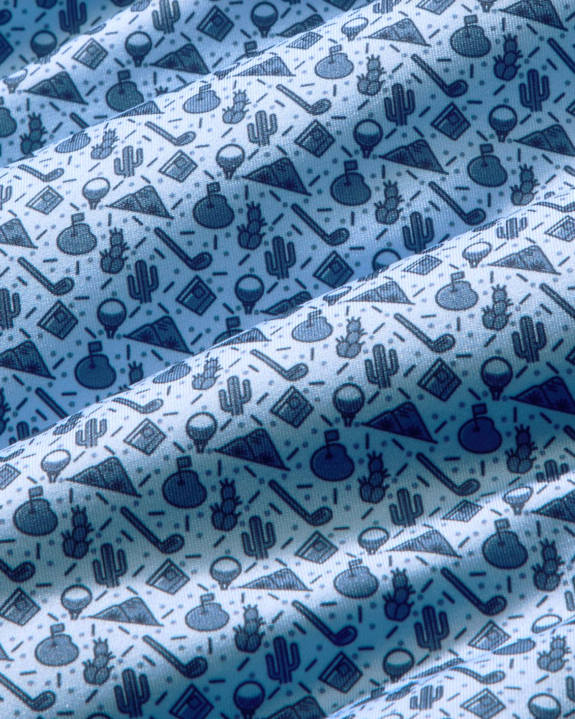 Mizzen+Main | Versa Polo | Blue Print