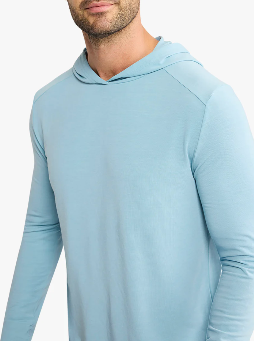Fair Harbor | Seabreeze Hoodie | Blue