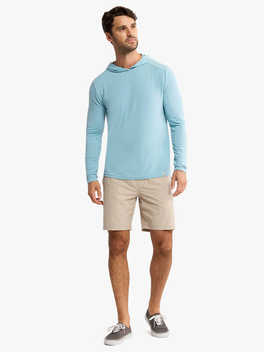 Fair Harbor | Seabreeze Hoodie | Blue