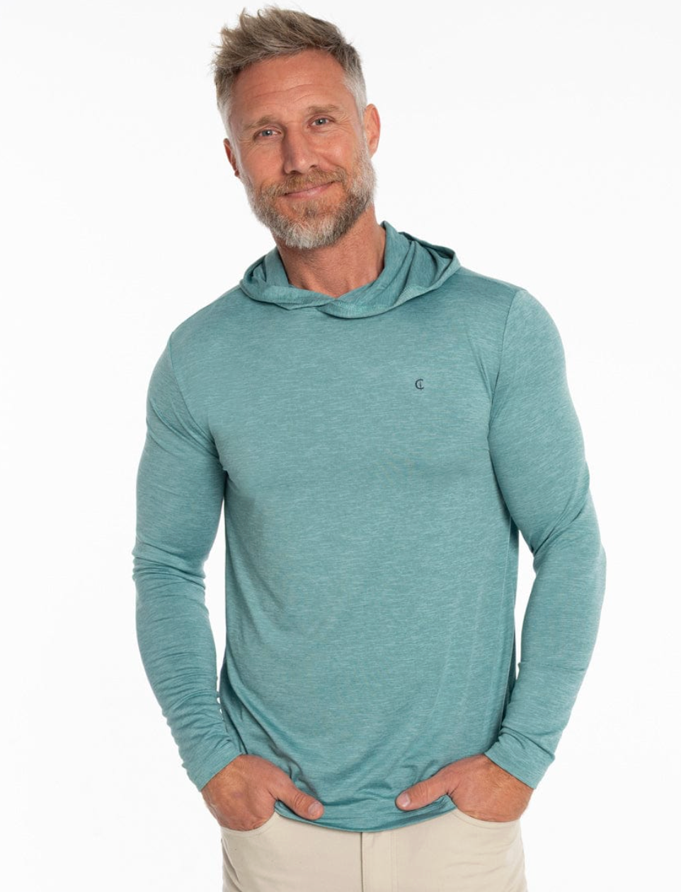 Criquet | Performance Sport Hoodie | Green