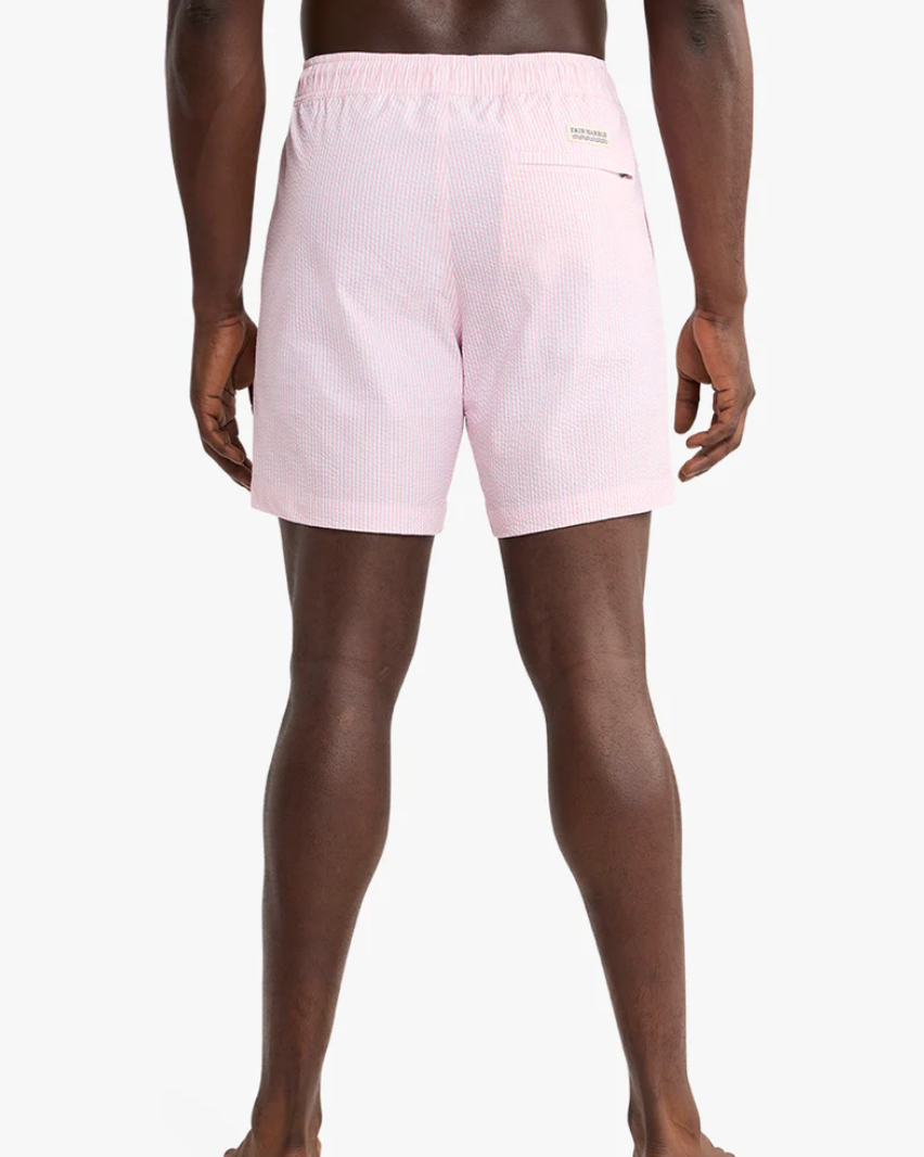 Fair Harbor | Bayberry Trunk Bathing Suit | Pink