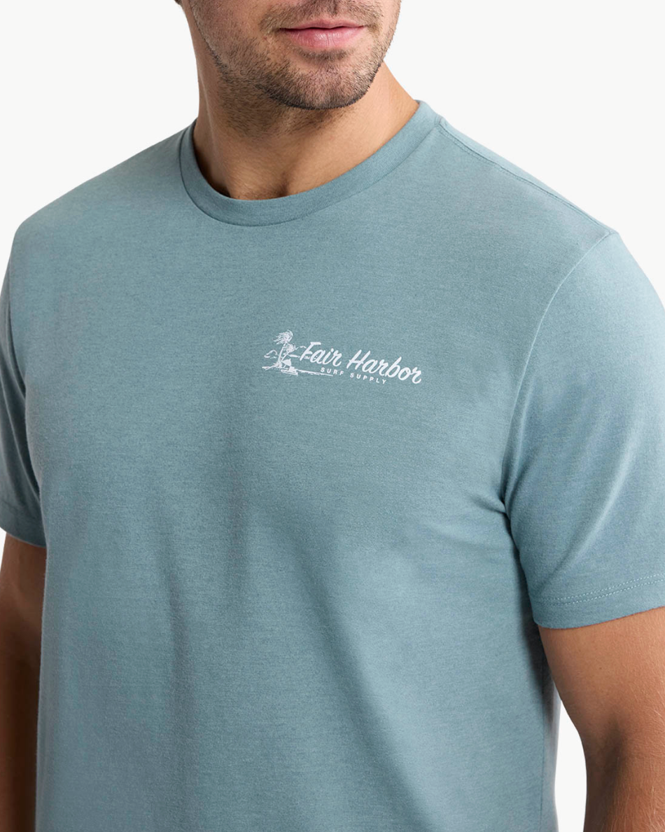 Fair Harbor | Kismet Graphic Tee | Blue