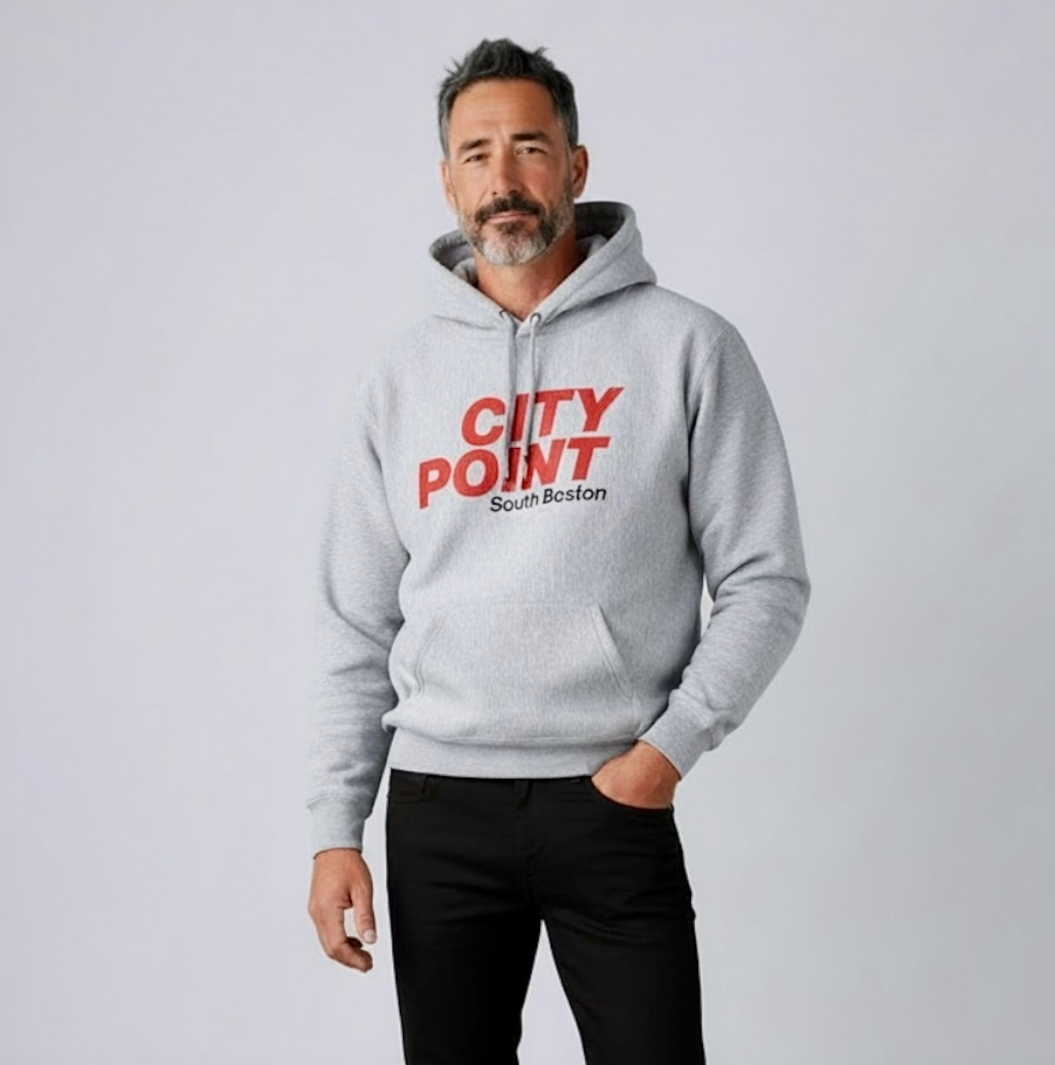The Point | City Point Hoodie | Gray