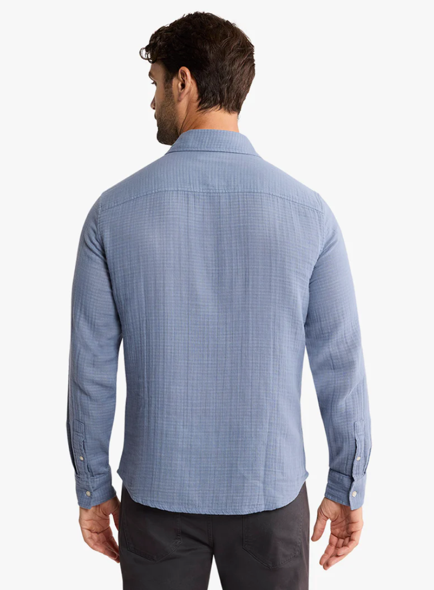 Fair Harbor | Oceanfront Shirt | Blue