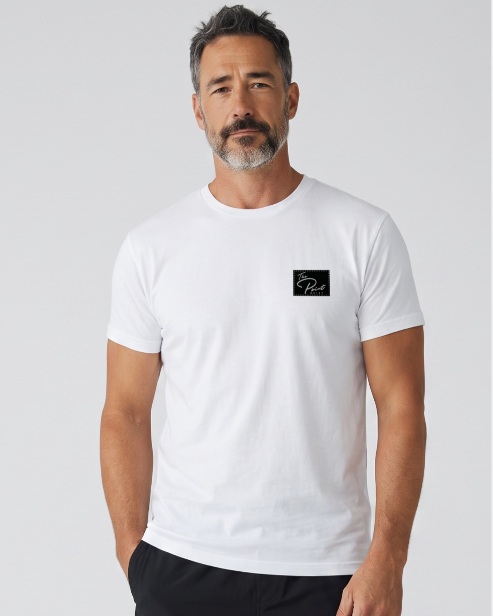 The Point | Corner of L & E. 8th South Boston T-Shirt | White
