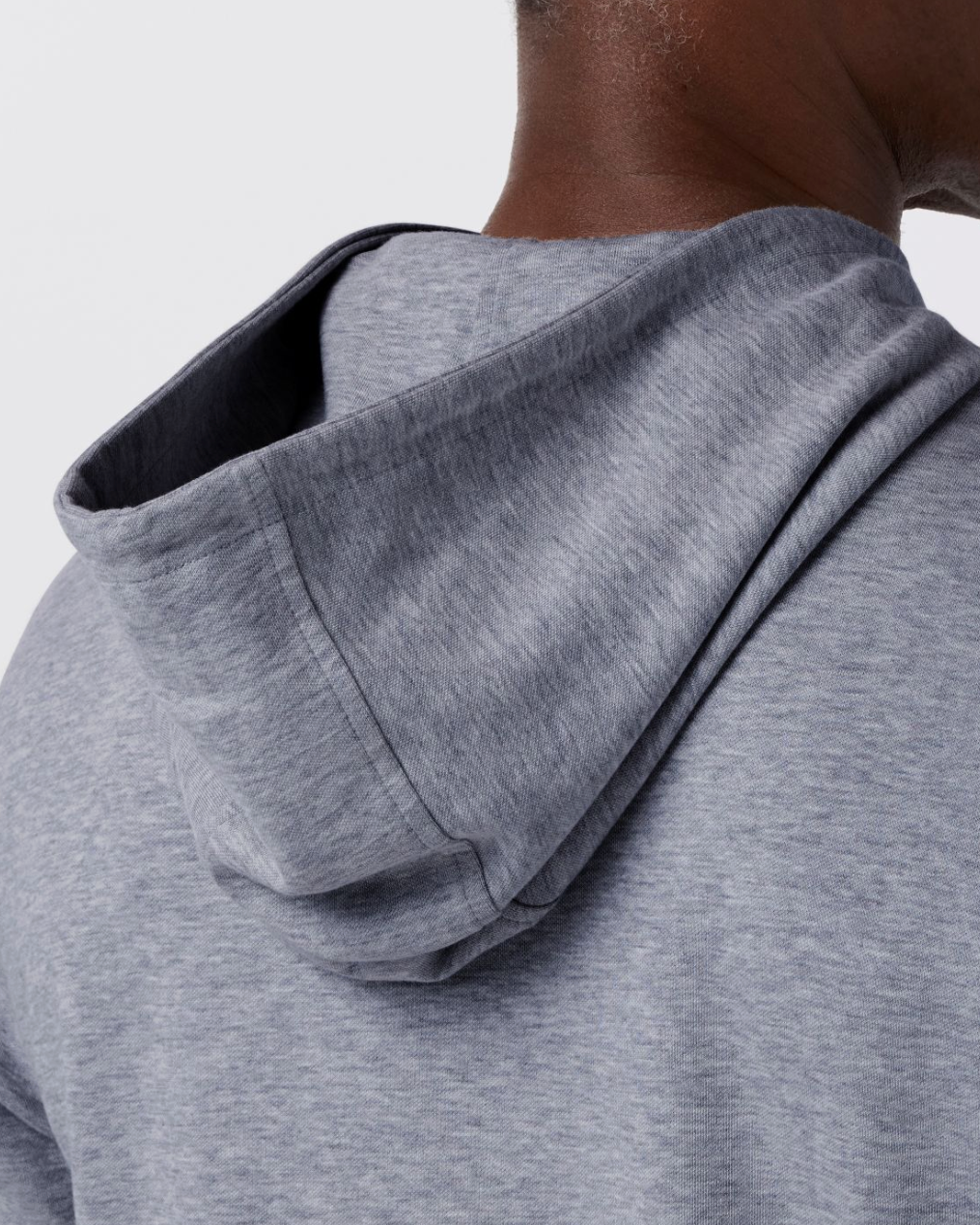 Mizzen+Main | KPI Hoodie | Dark Slate Heather Gray