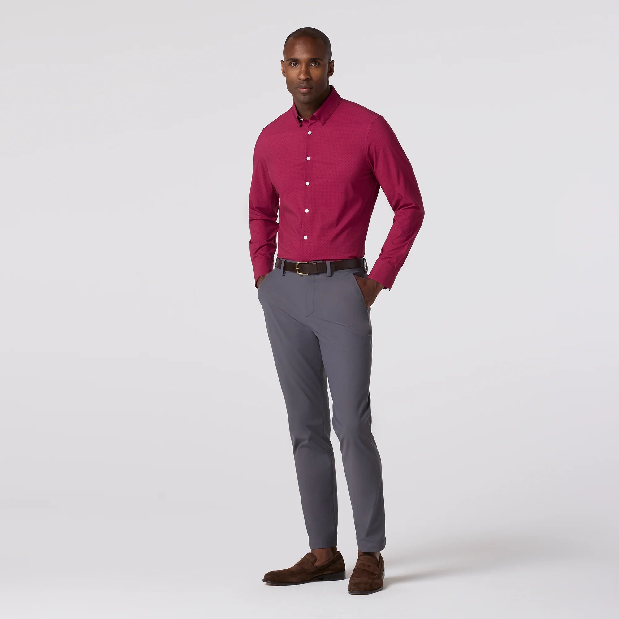 Leeward No Tuck Dress Shirt