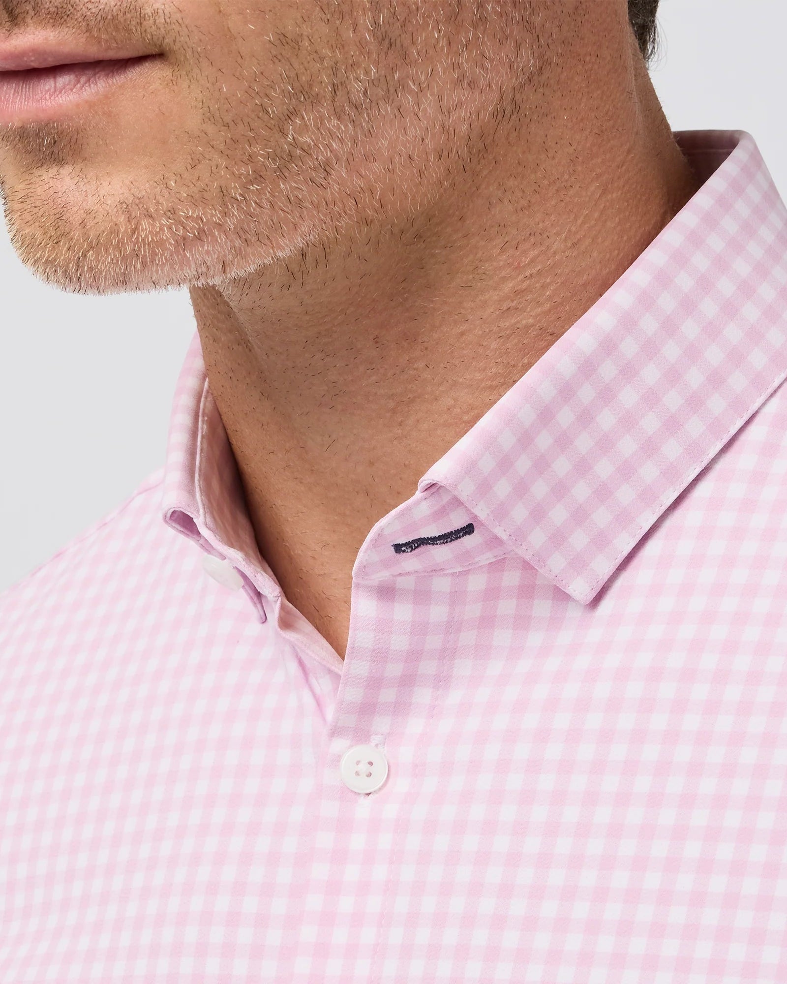 Mizzen+Main | Leeward Dress Shirt Salt Crew | Pink | Trunk Show Special