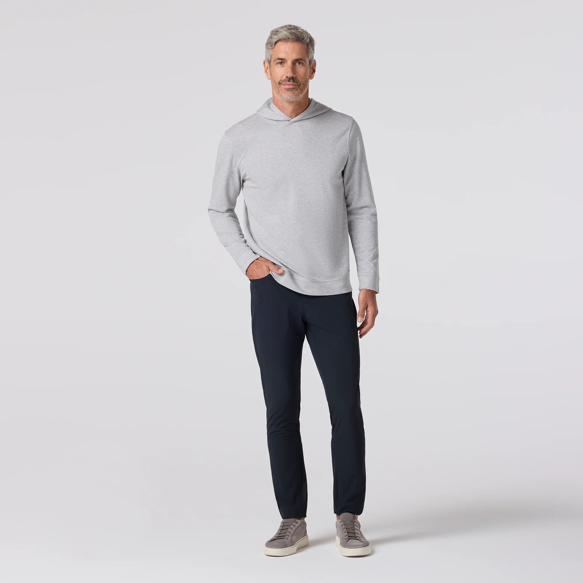 Mizzen + Main | KPI Hoodie | Gray
