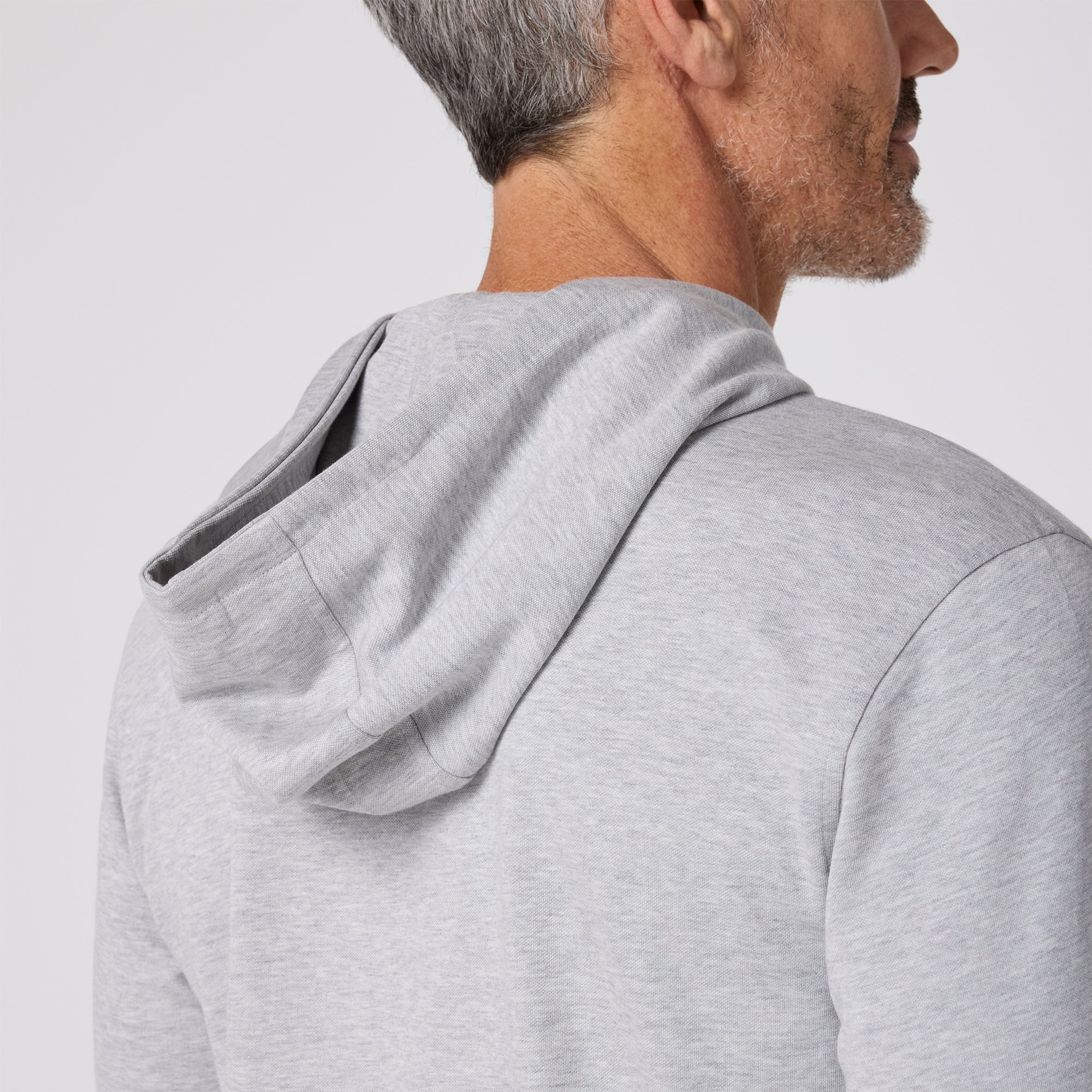 Mizzen + Main | KPI Hoodie | Gray