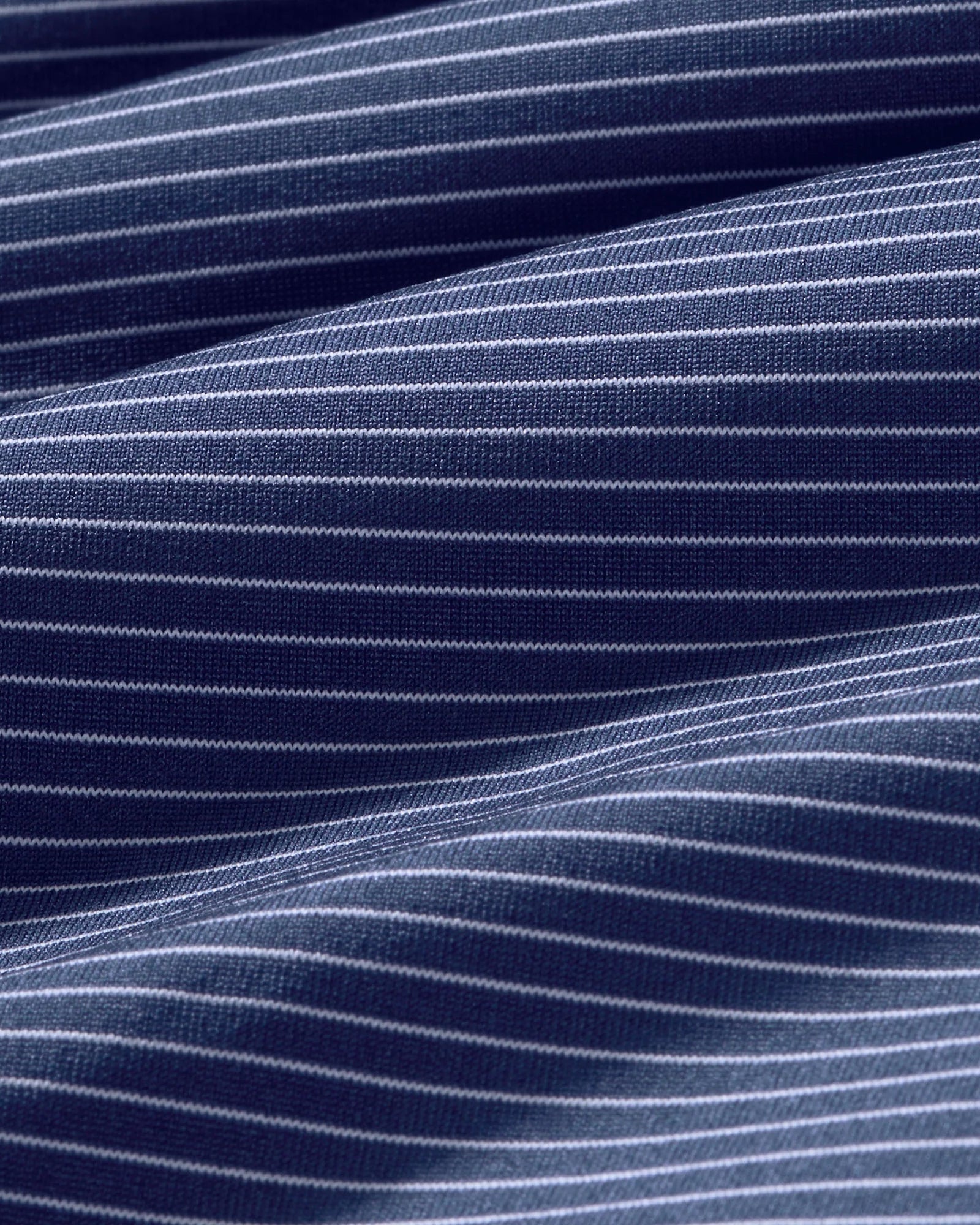Mizzen+Main | Versa Polo Cobalt Balanced Stripe | Navy