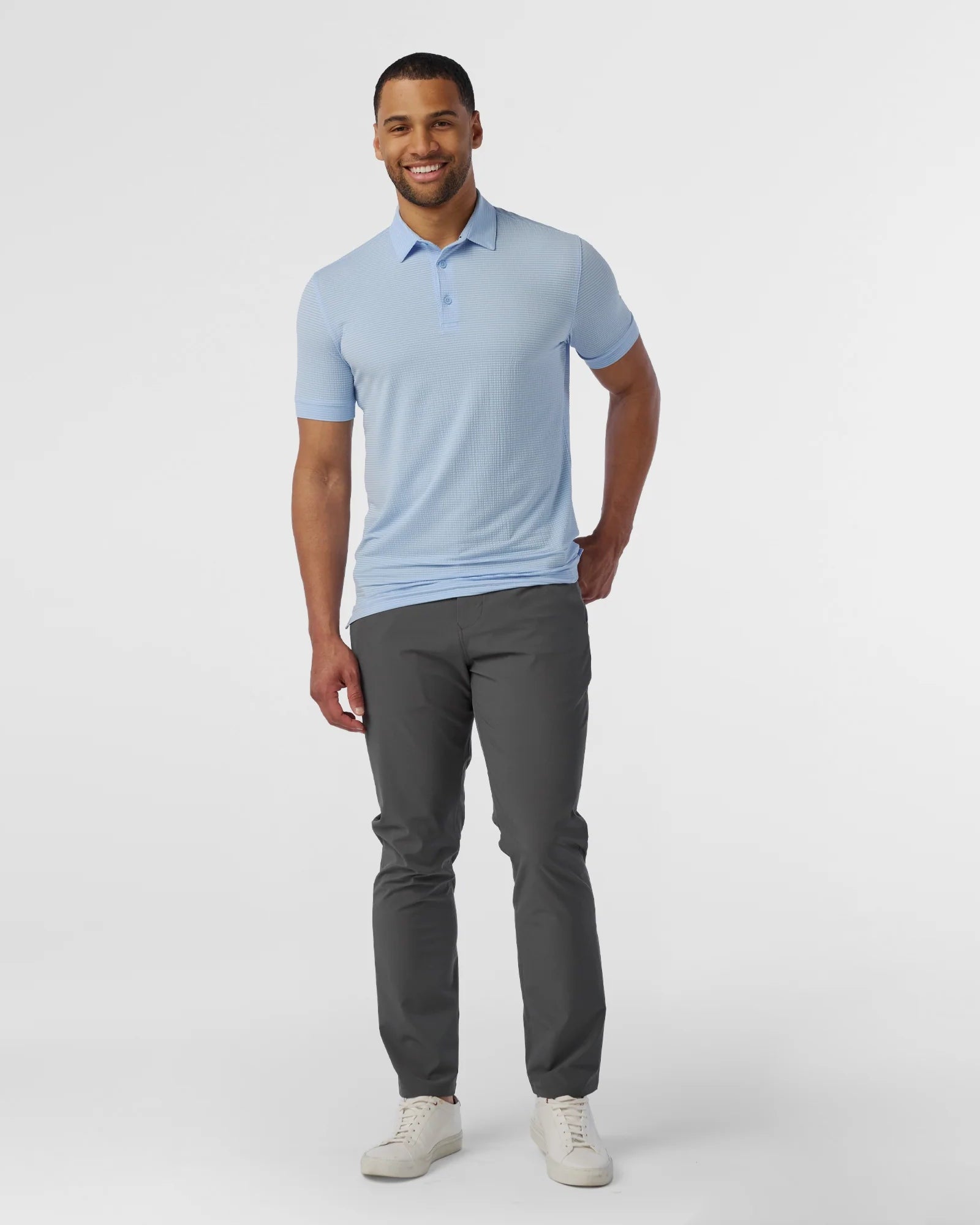 Mizzen+Main | Copa Polo Cloud | Blue | Trunk Show Special