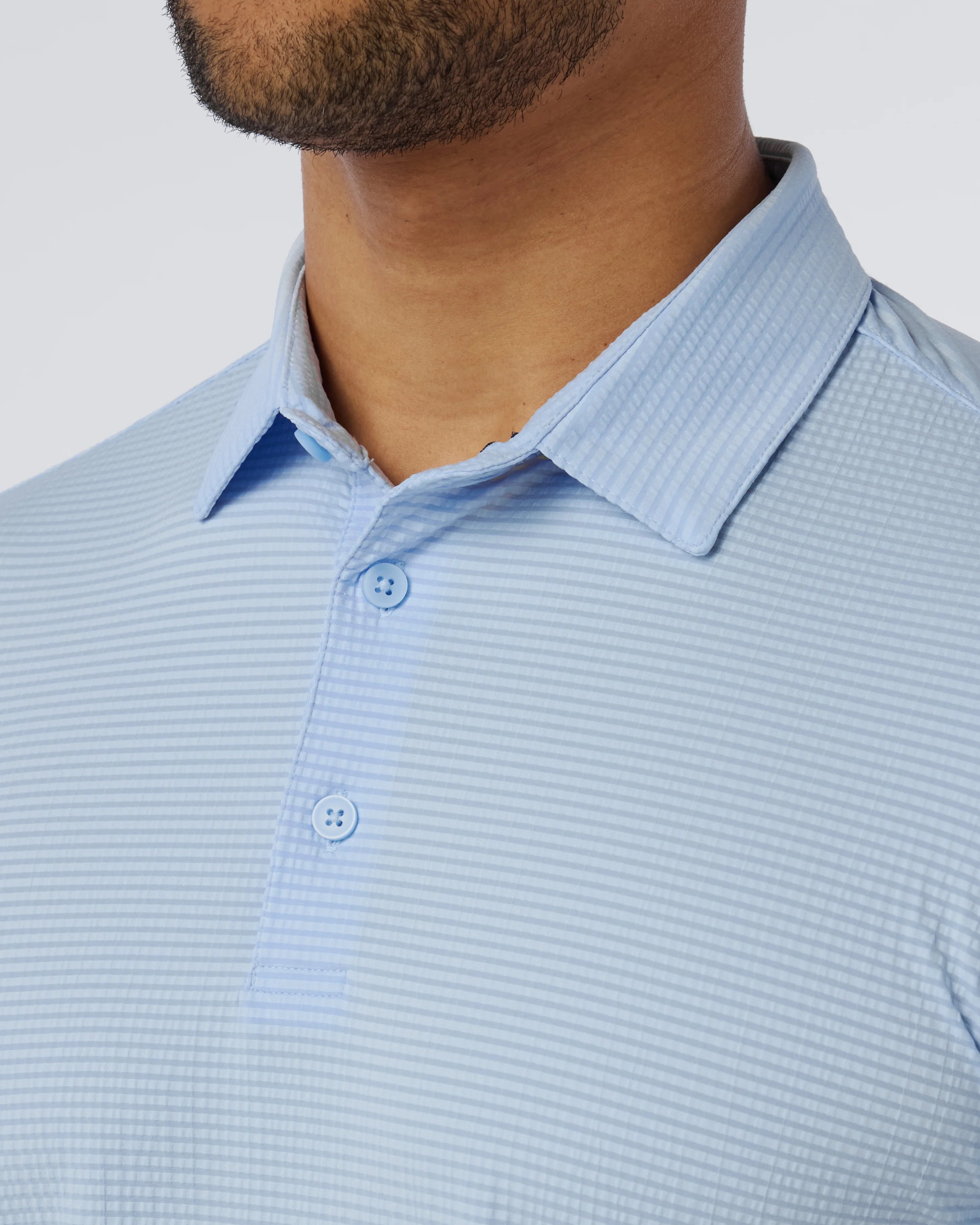 Mizzen+Main | Copa Polo Cloud | Blue | Trunk Show Special