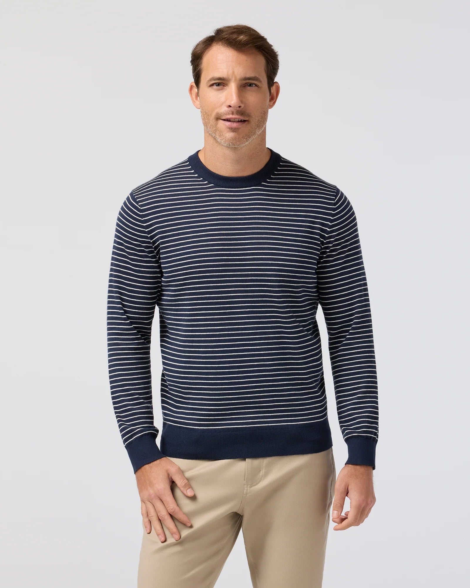 Mizzen+Main | Ashe Sweater | Navy | Trunk Show Special