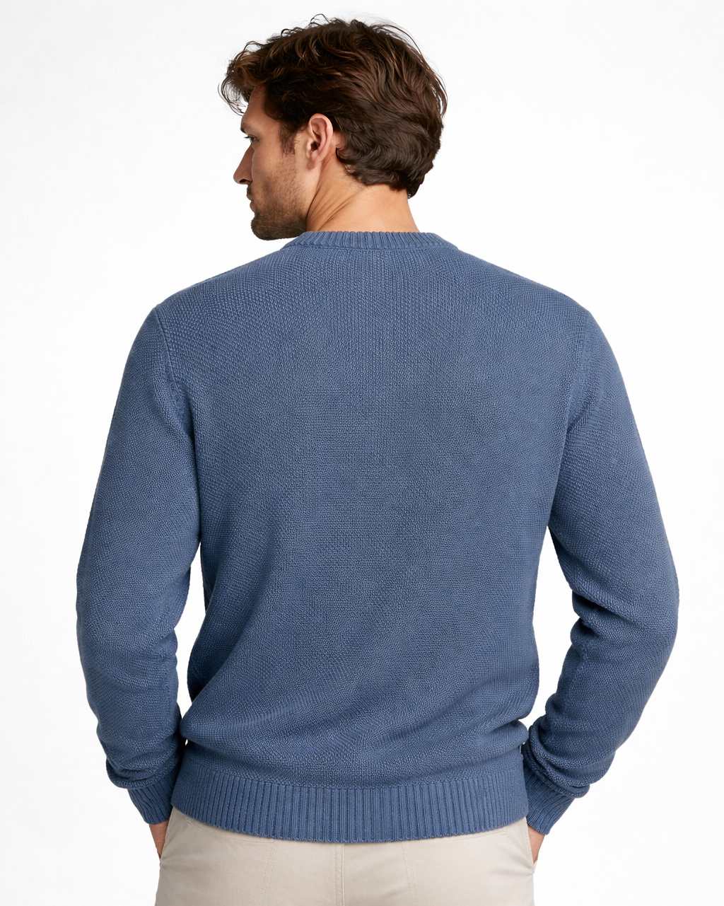 Long Wharf | Madaket Seawell Crew | Blue