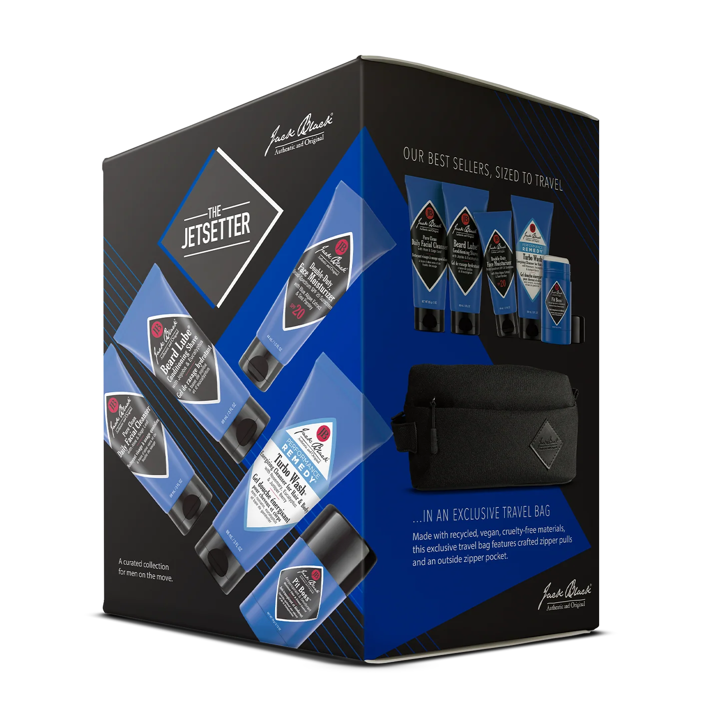 Jack Black | The Jetsetter | Value Pack