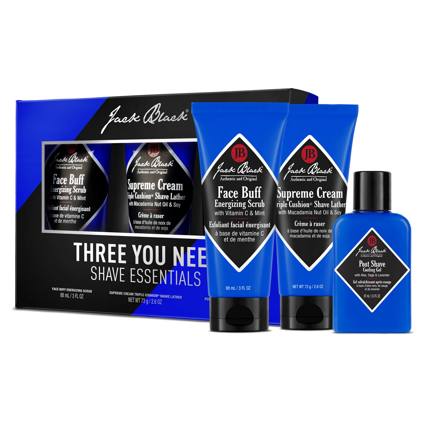 Three You Need Shave Essentials
