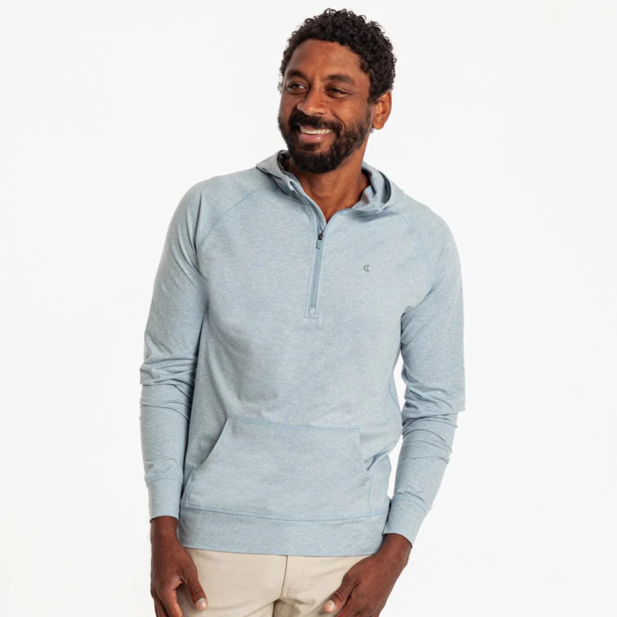 Criquet | Ace Performance Hoodie | Blue