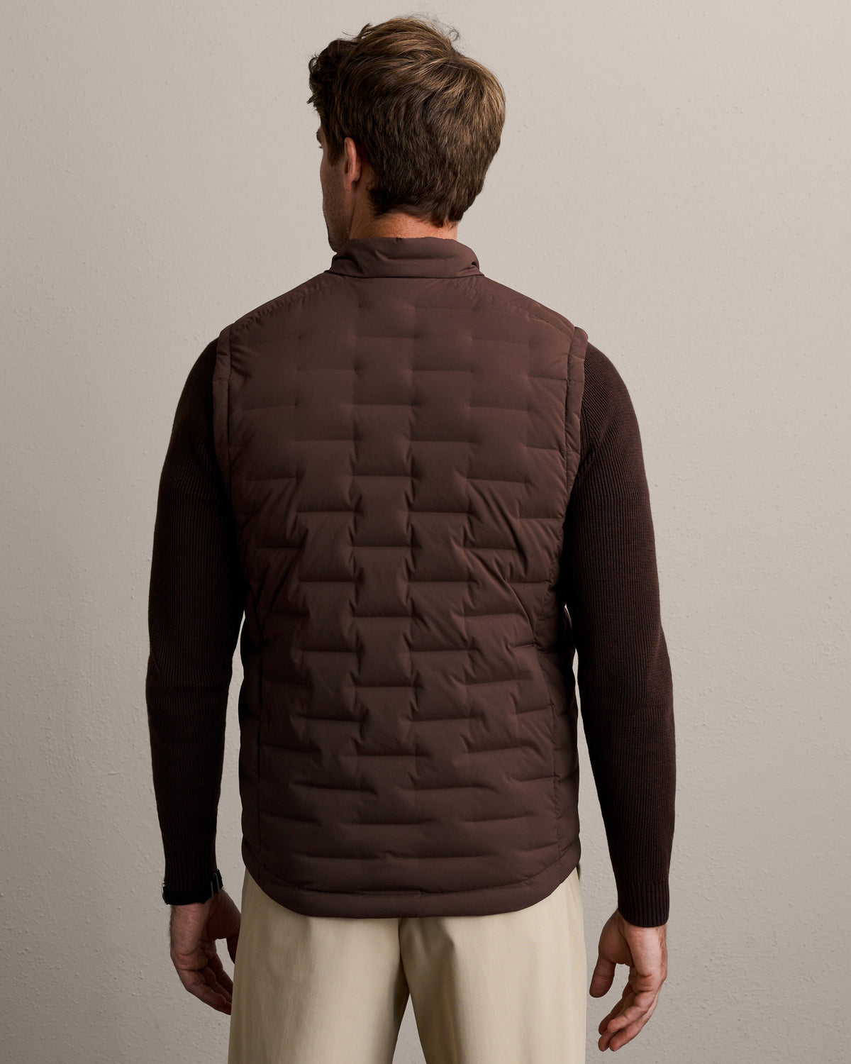 Rhone | Voyage Down Vest | Ember Brown
